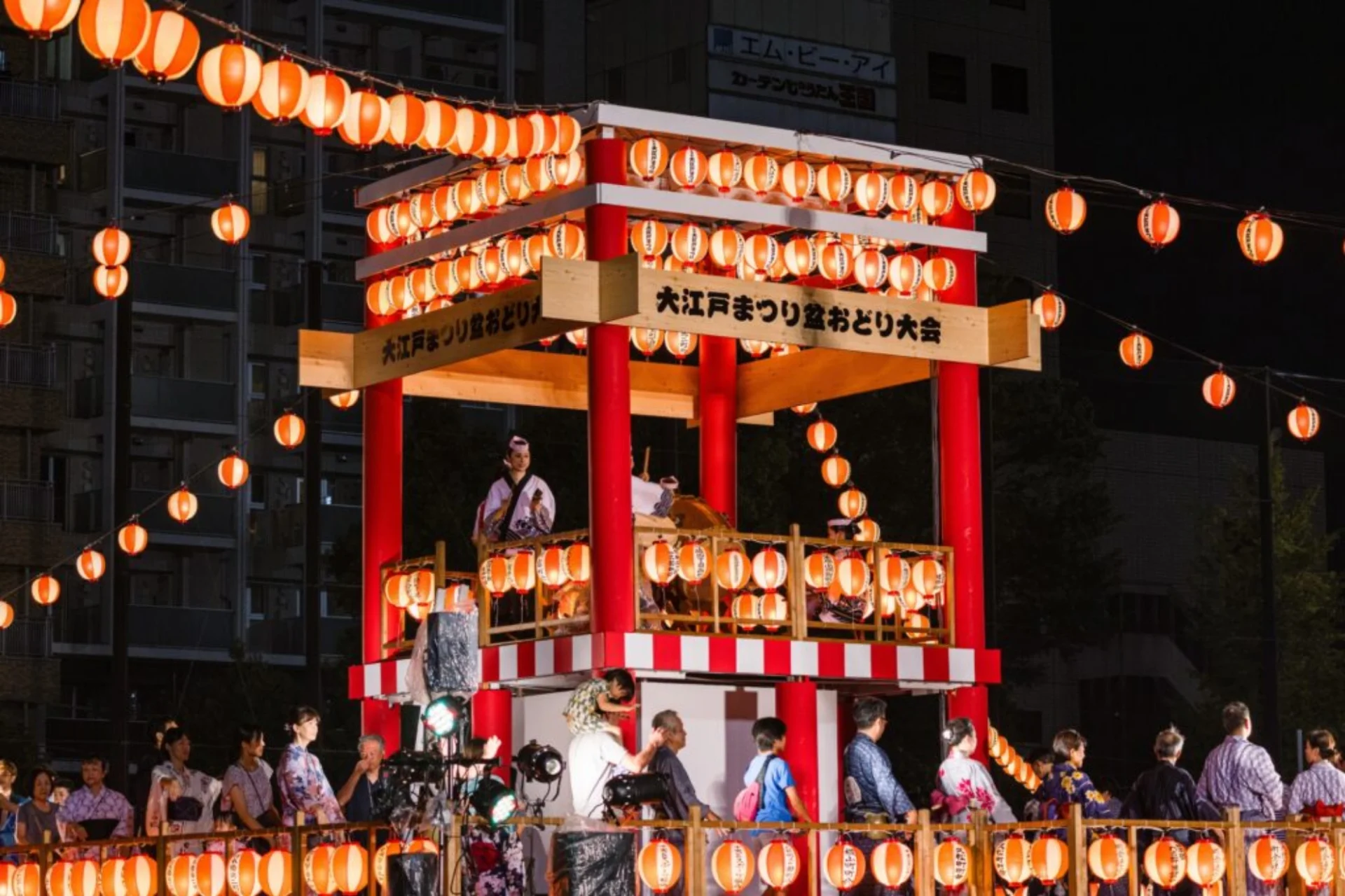 Japanese Summer Festival in Tokyo