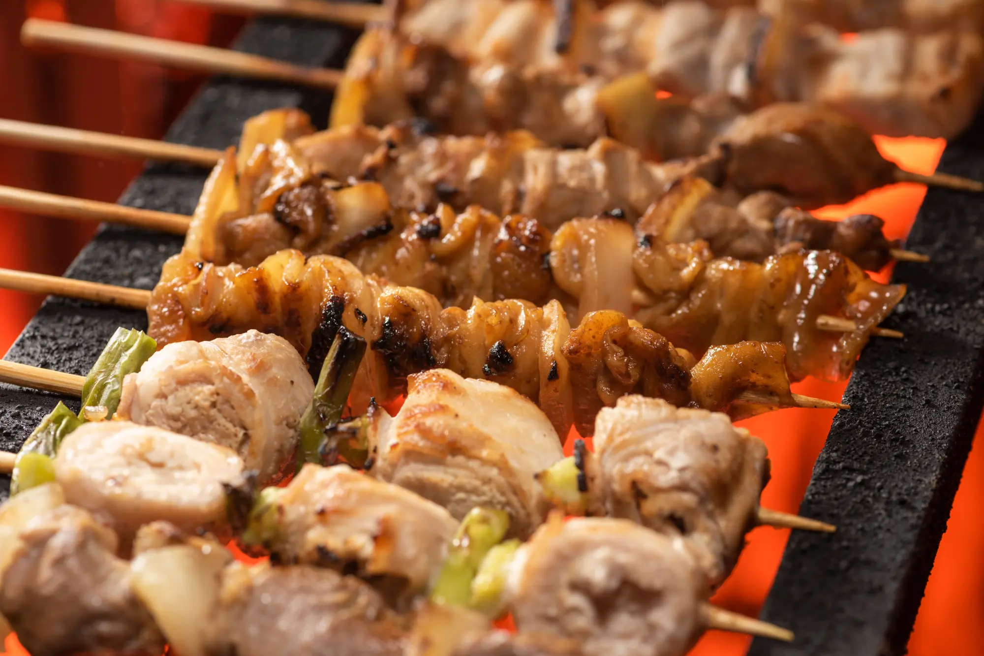 Japanese chicken grill, Yakitori