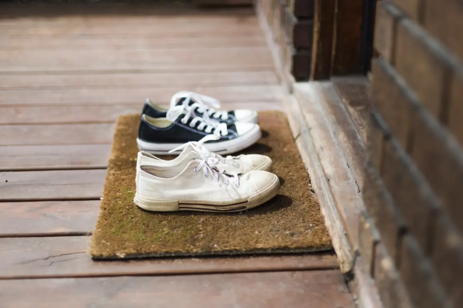 Remove your shoes when appropriate