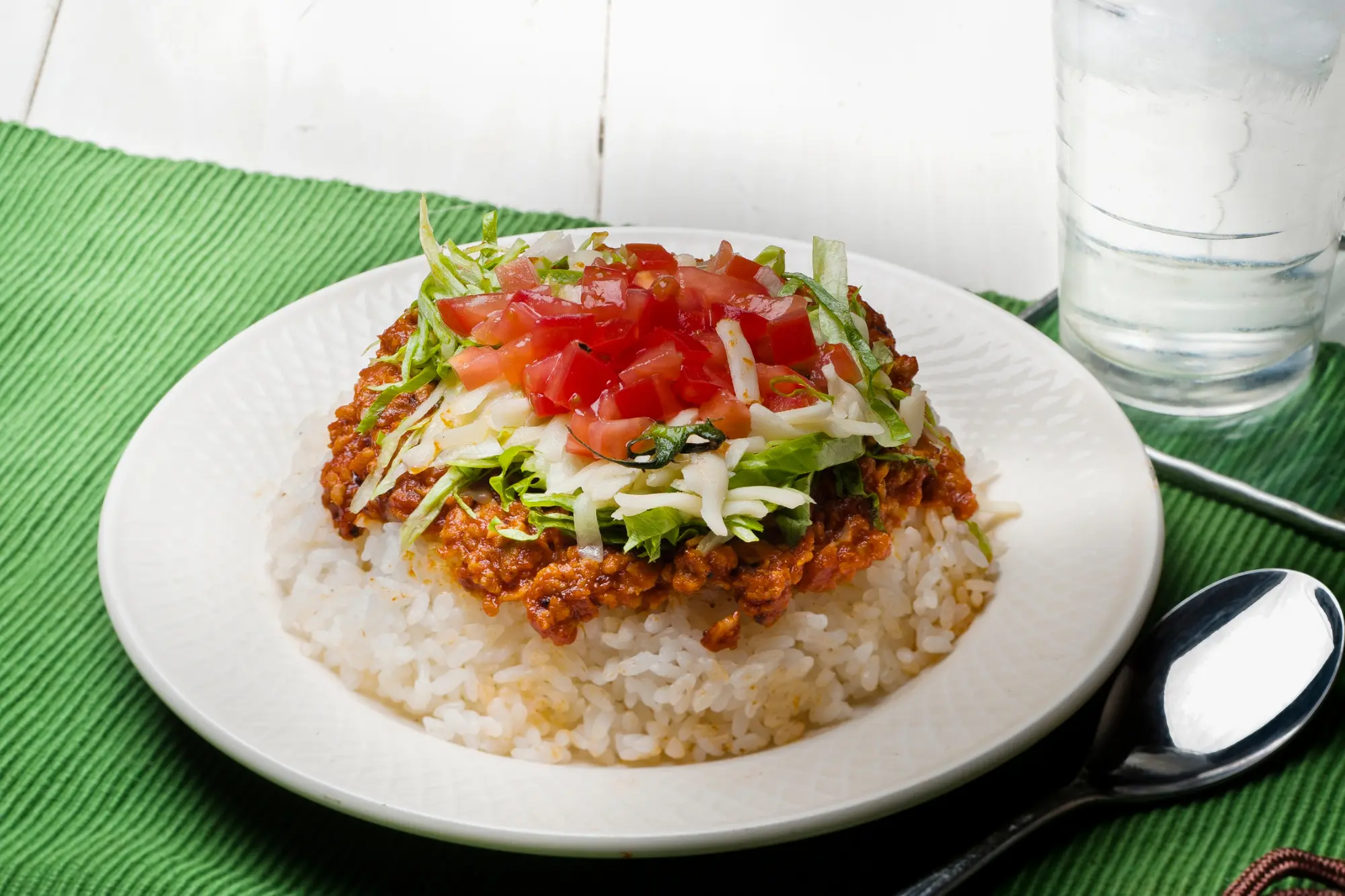 Taco Rice