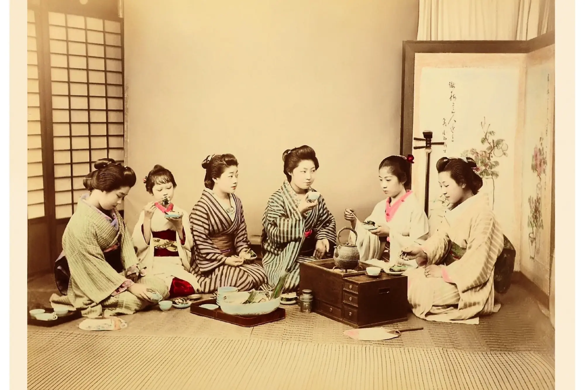 The history of Kimono