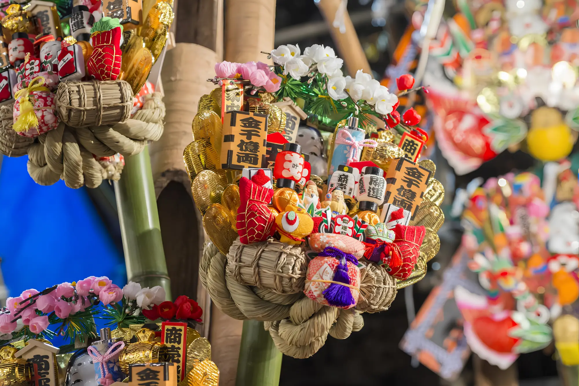 Japan's Tori-no-Ichi: The Rooster Market That Sells Rakes