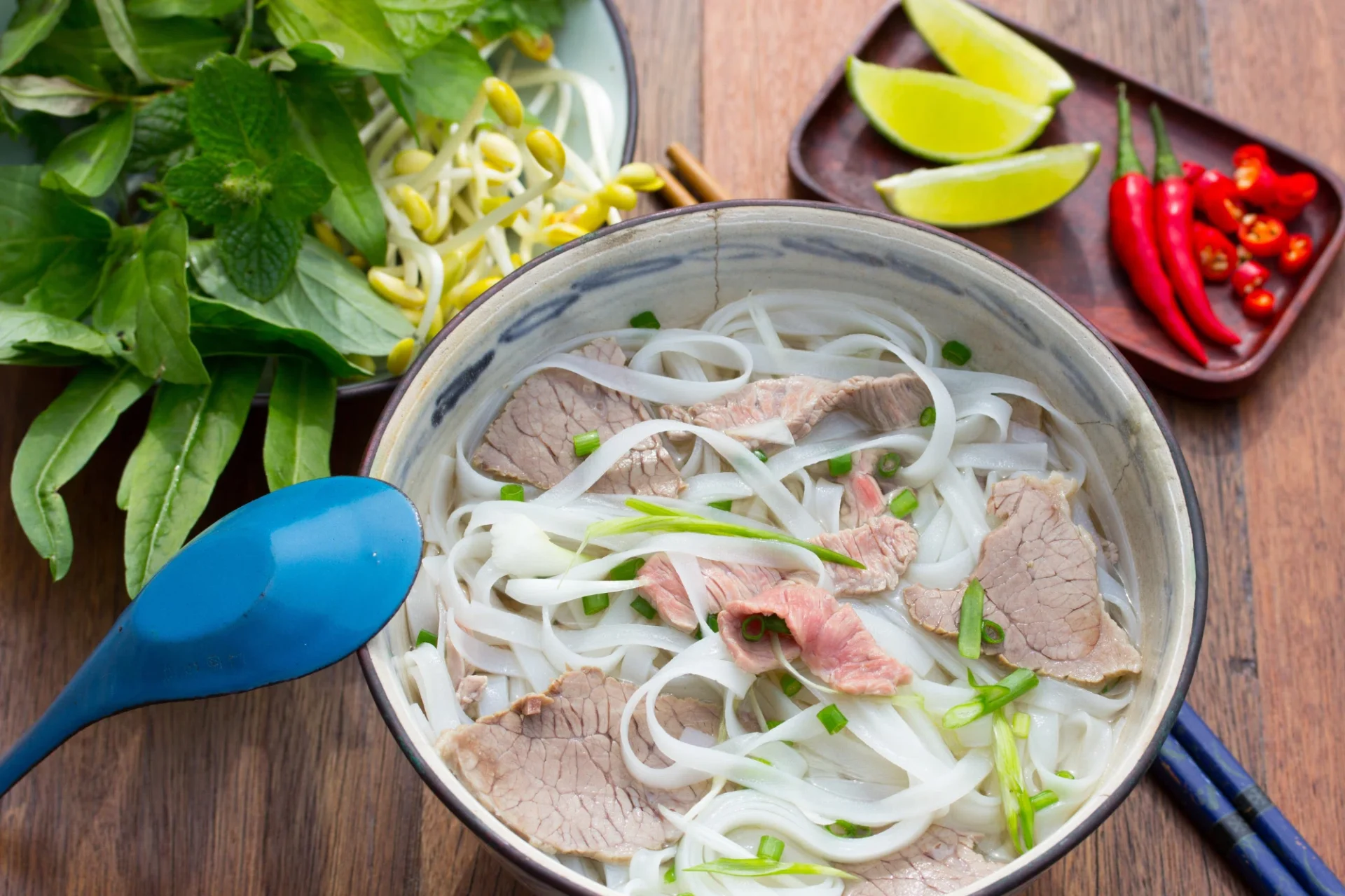 Traditional Vietnamese pho