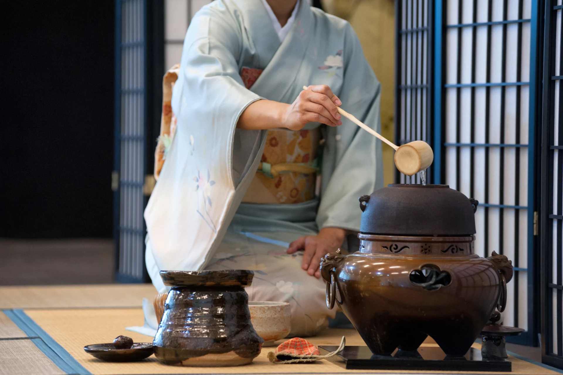 Traditional Tea Ceremony in Japan