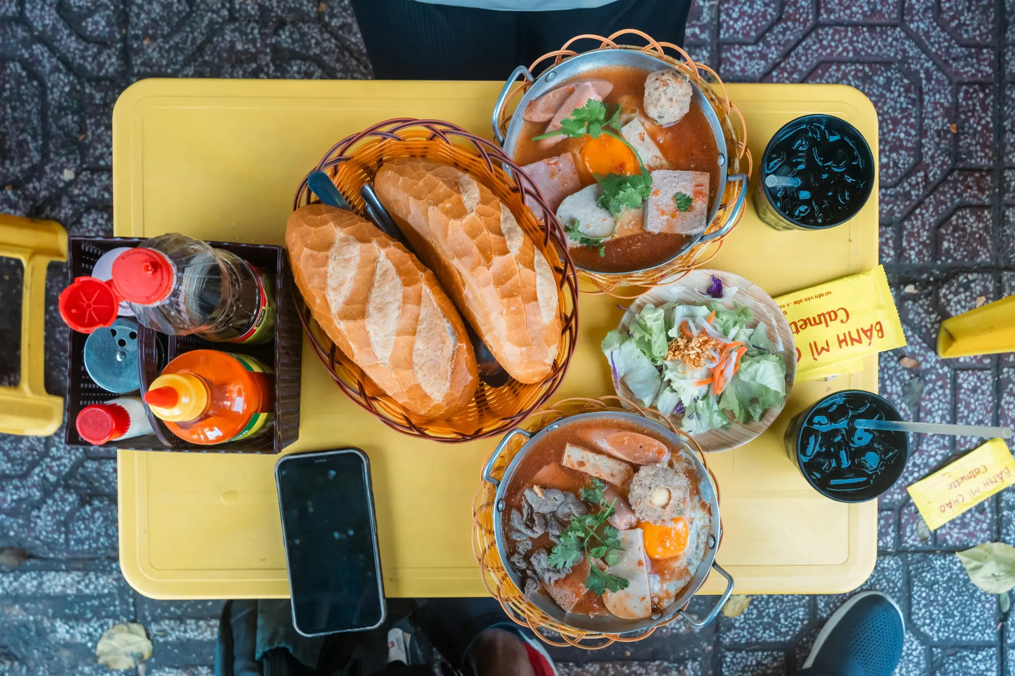 Traditional Vietnamese food