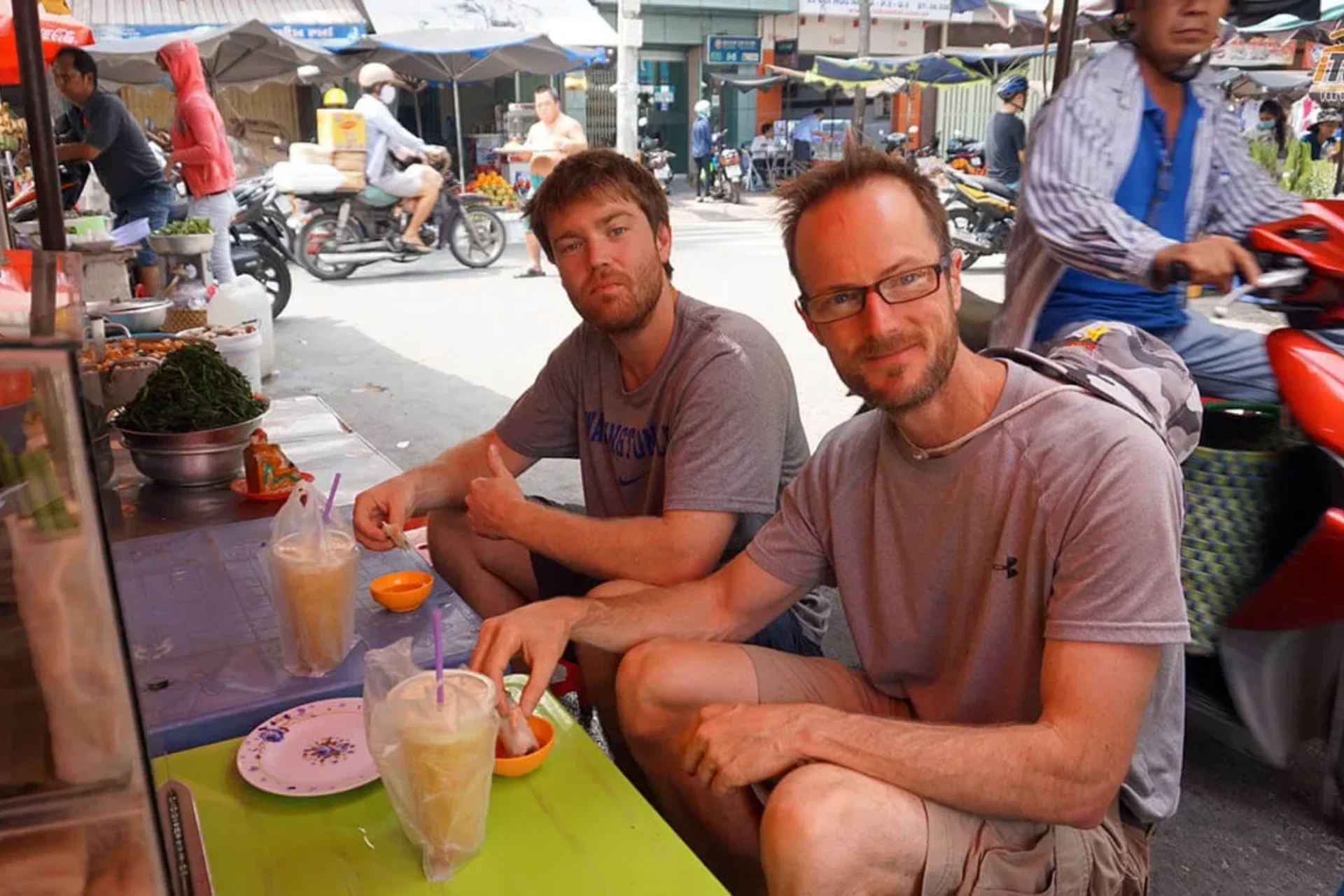 Vietnamese People Have a Strong Sidewalk Culture