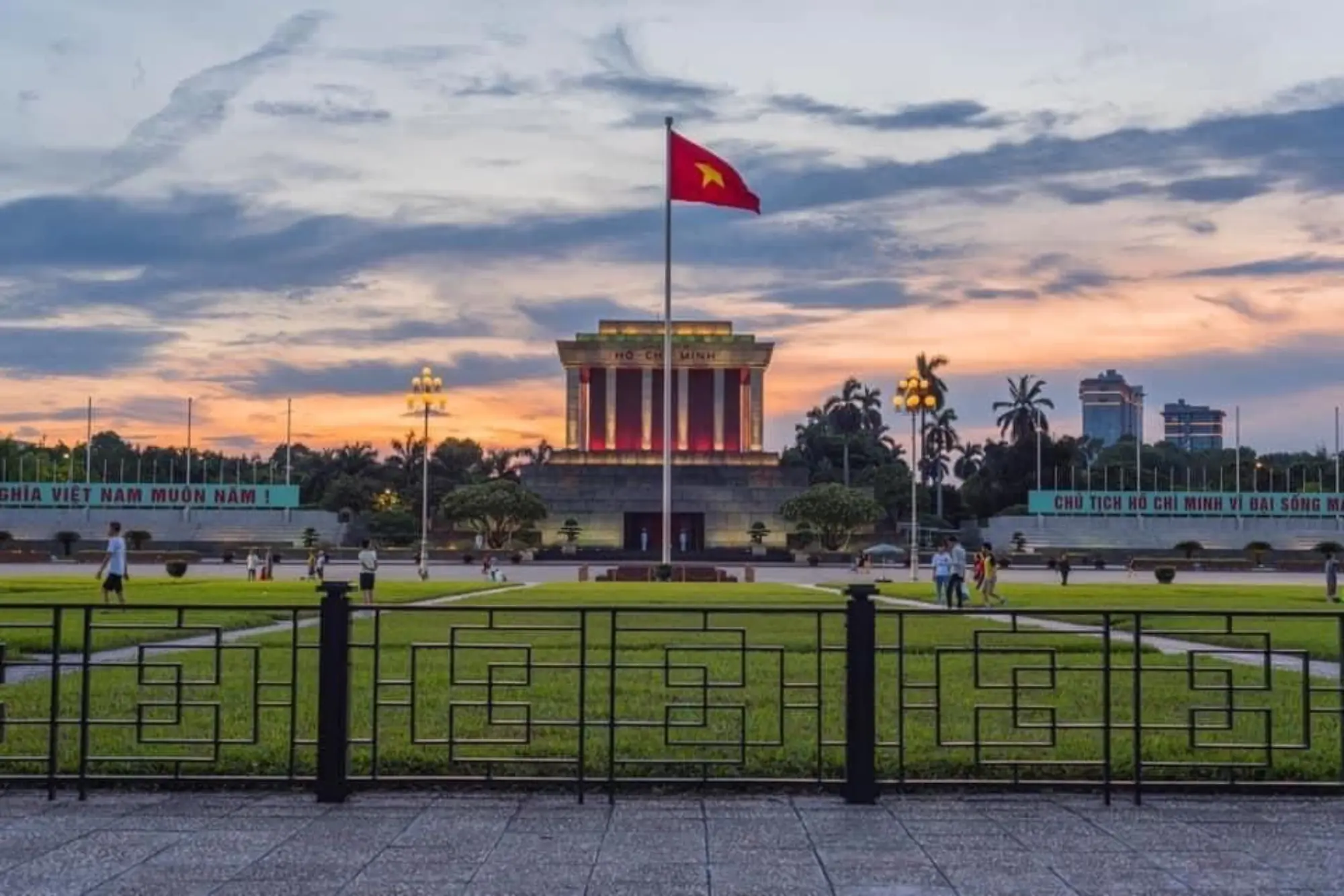 ba dinh square