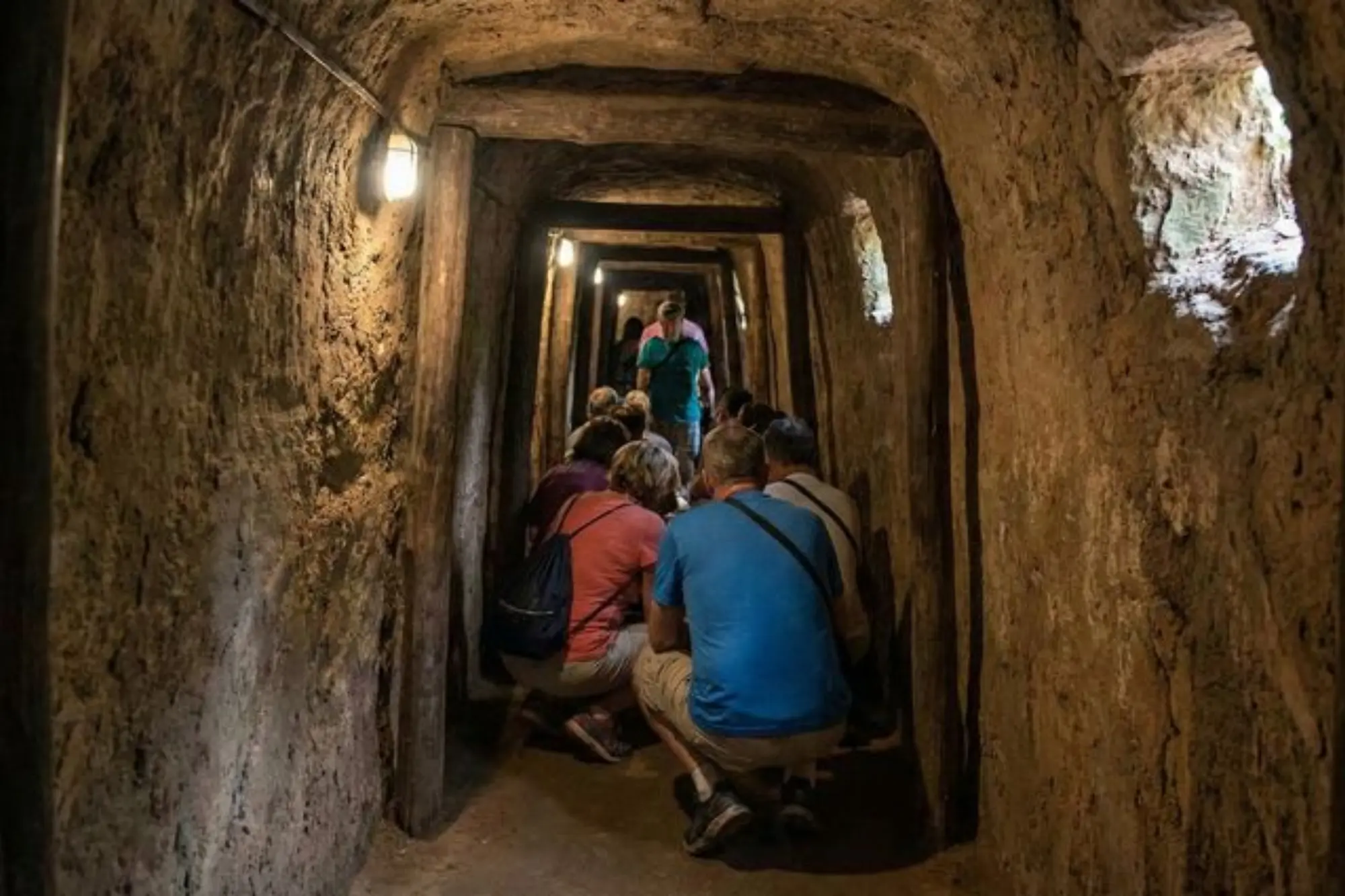 Cu Chi Tunnels