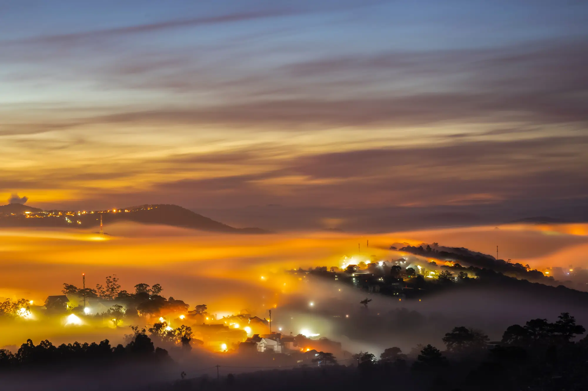 Da Lat City, Vietnam