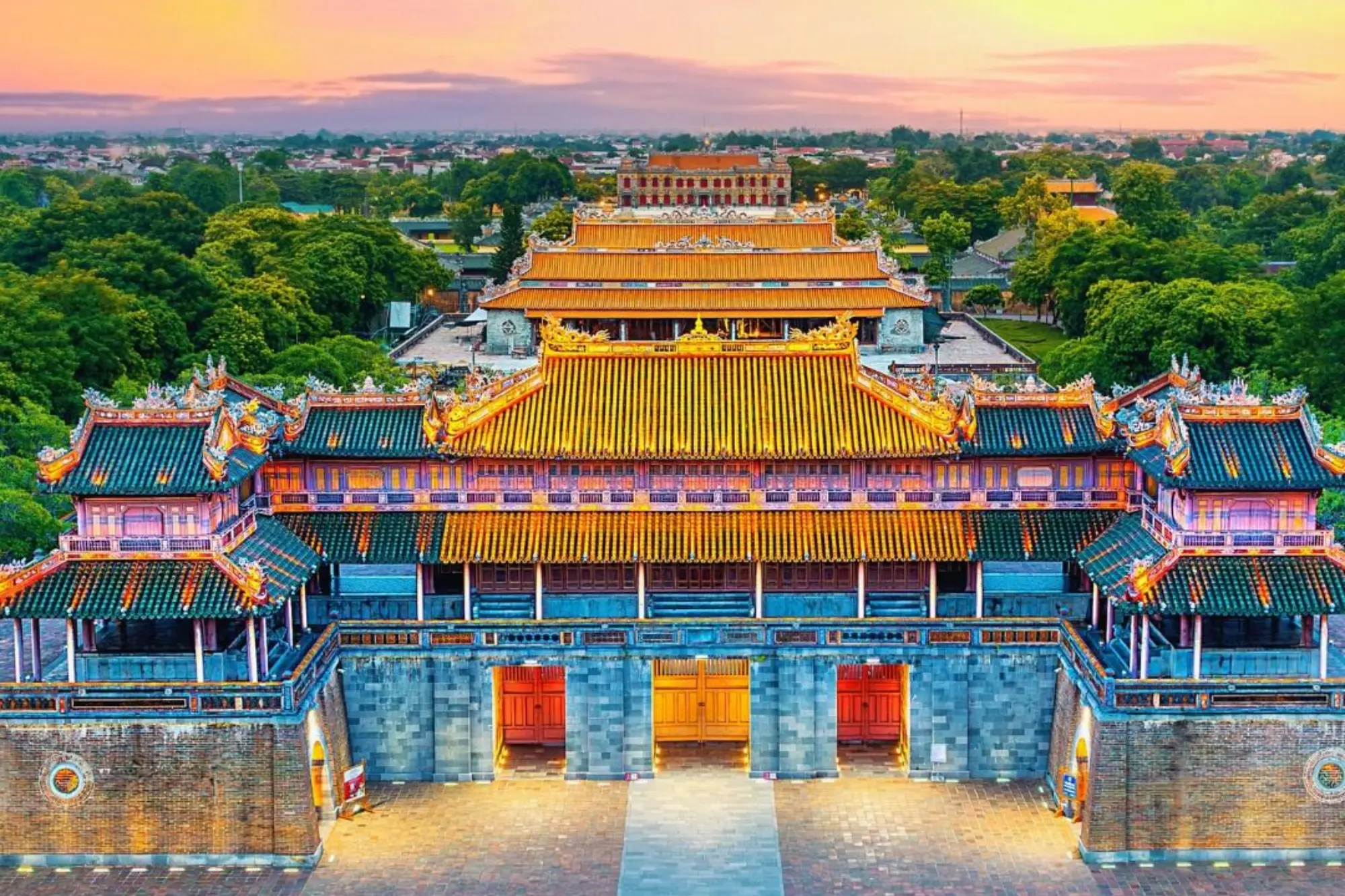 Hue Imperial City, Vietnam