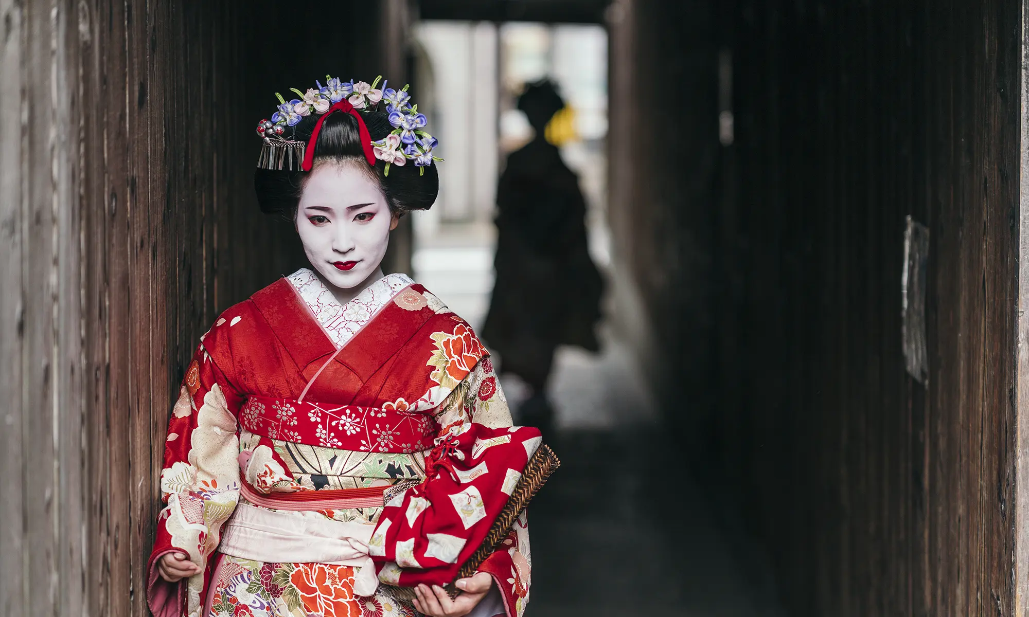 Japan Geisha Kimono