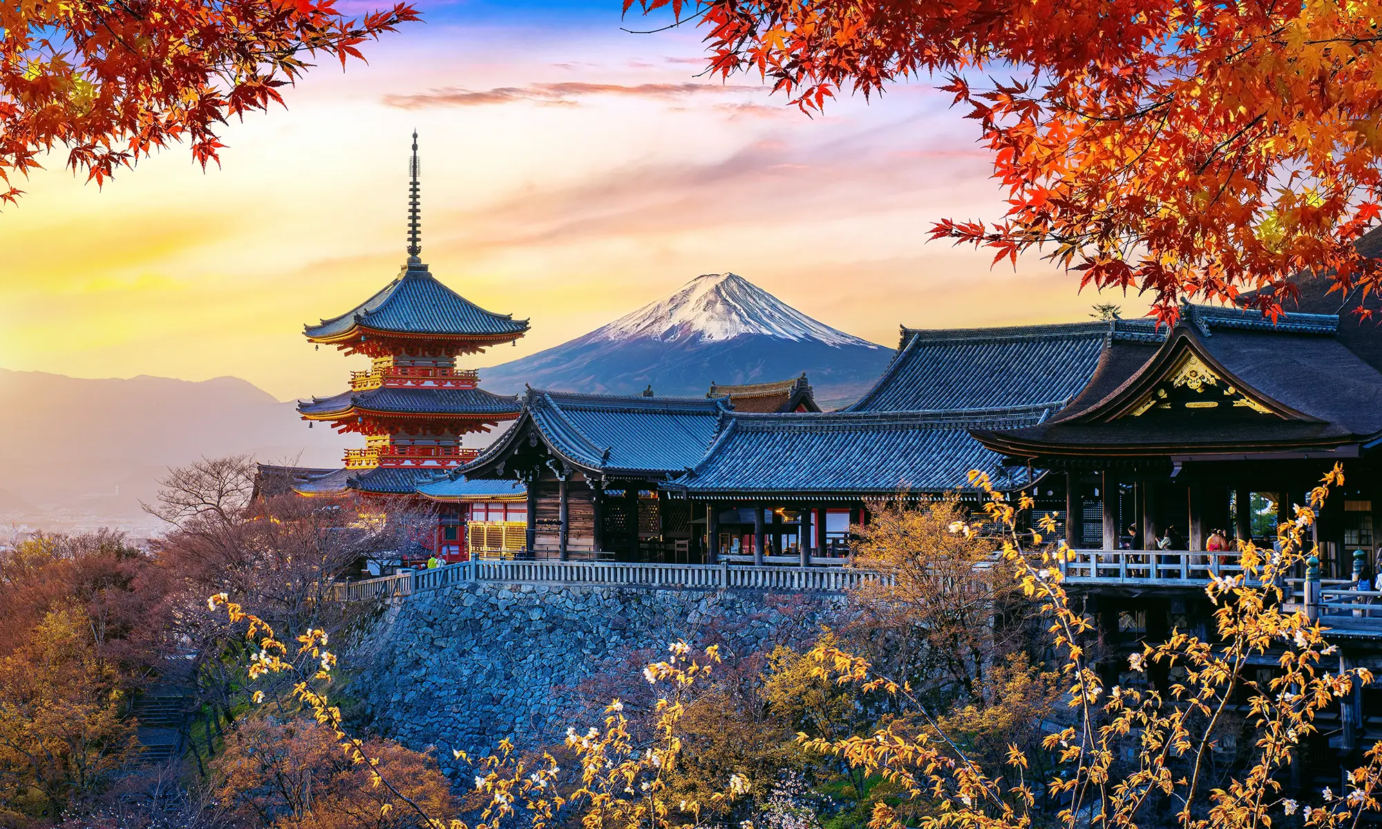 Kyomizu-dera in Kyoto, Japan