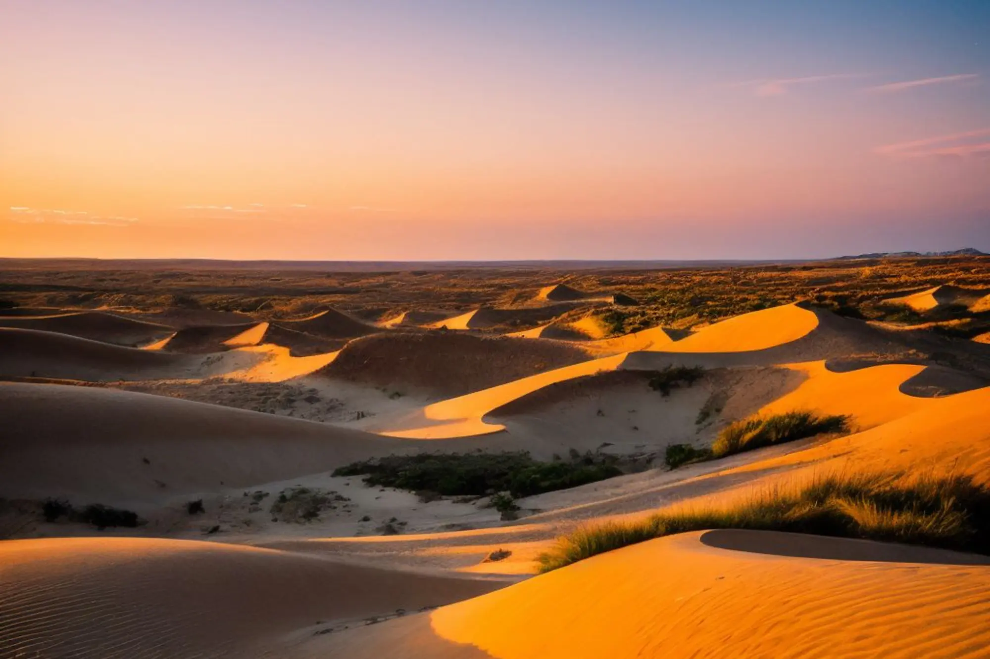 Mui Ne Sand Dunes, Vietnam