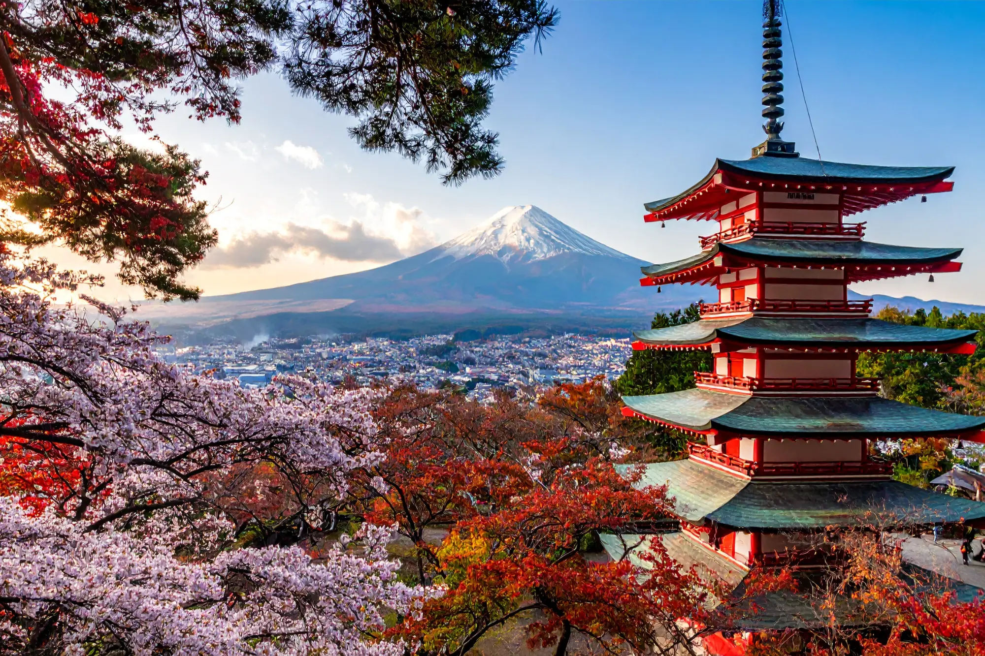 Chureito Pagoda