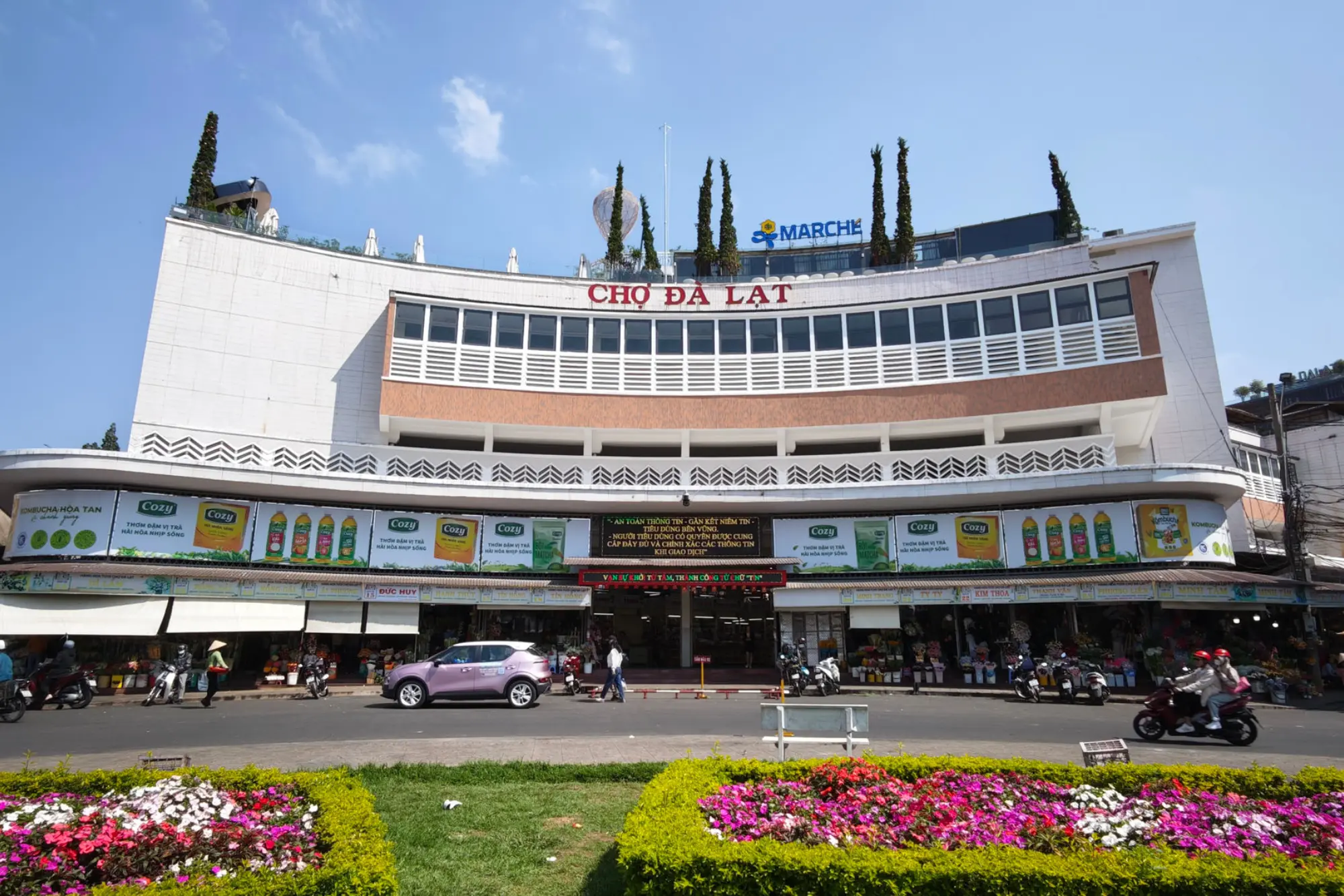 Da Lat Central Market