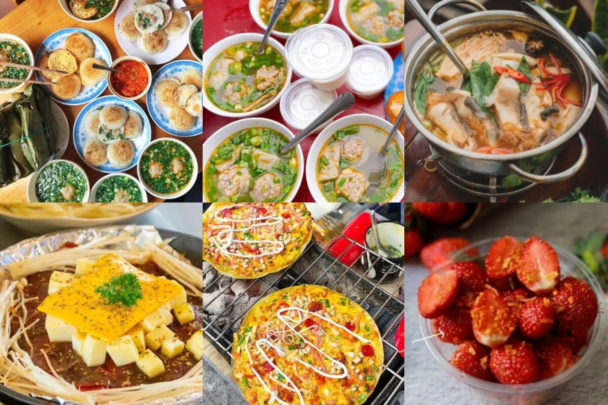 Da Lat signature food