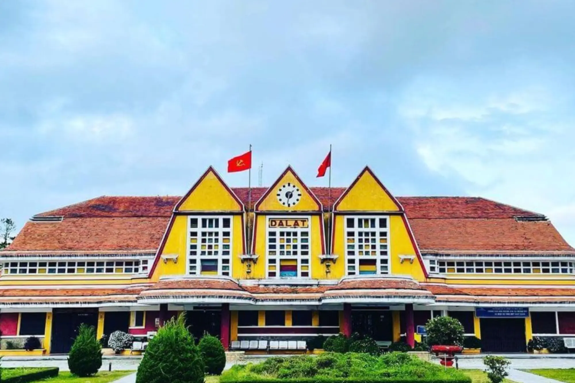Da Lat Railway Station