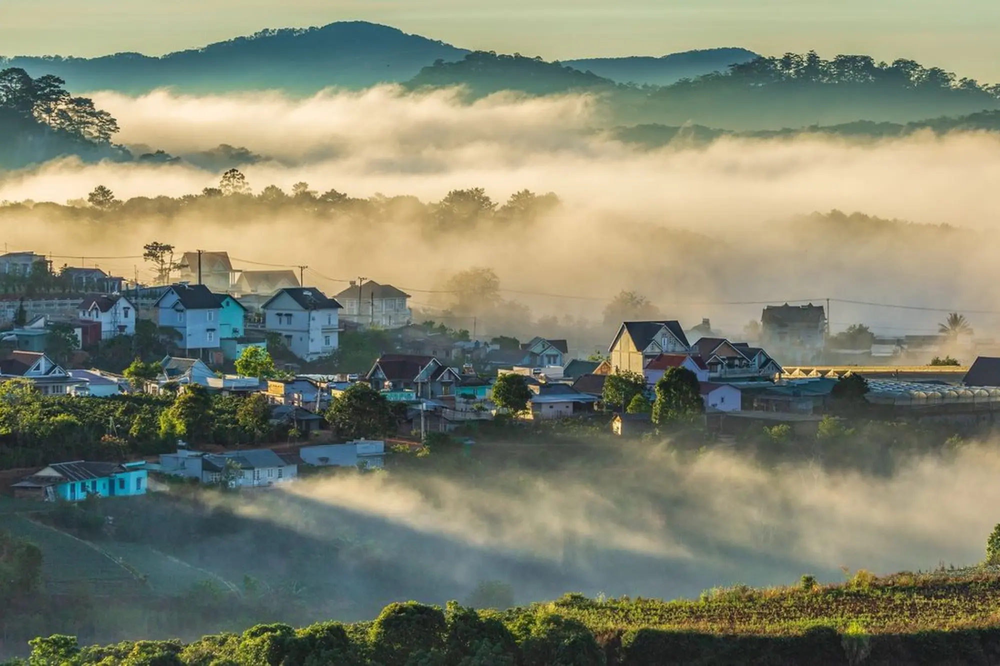 Da Lat scenery