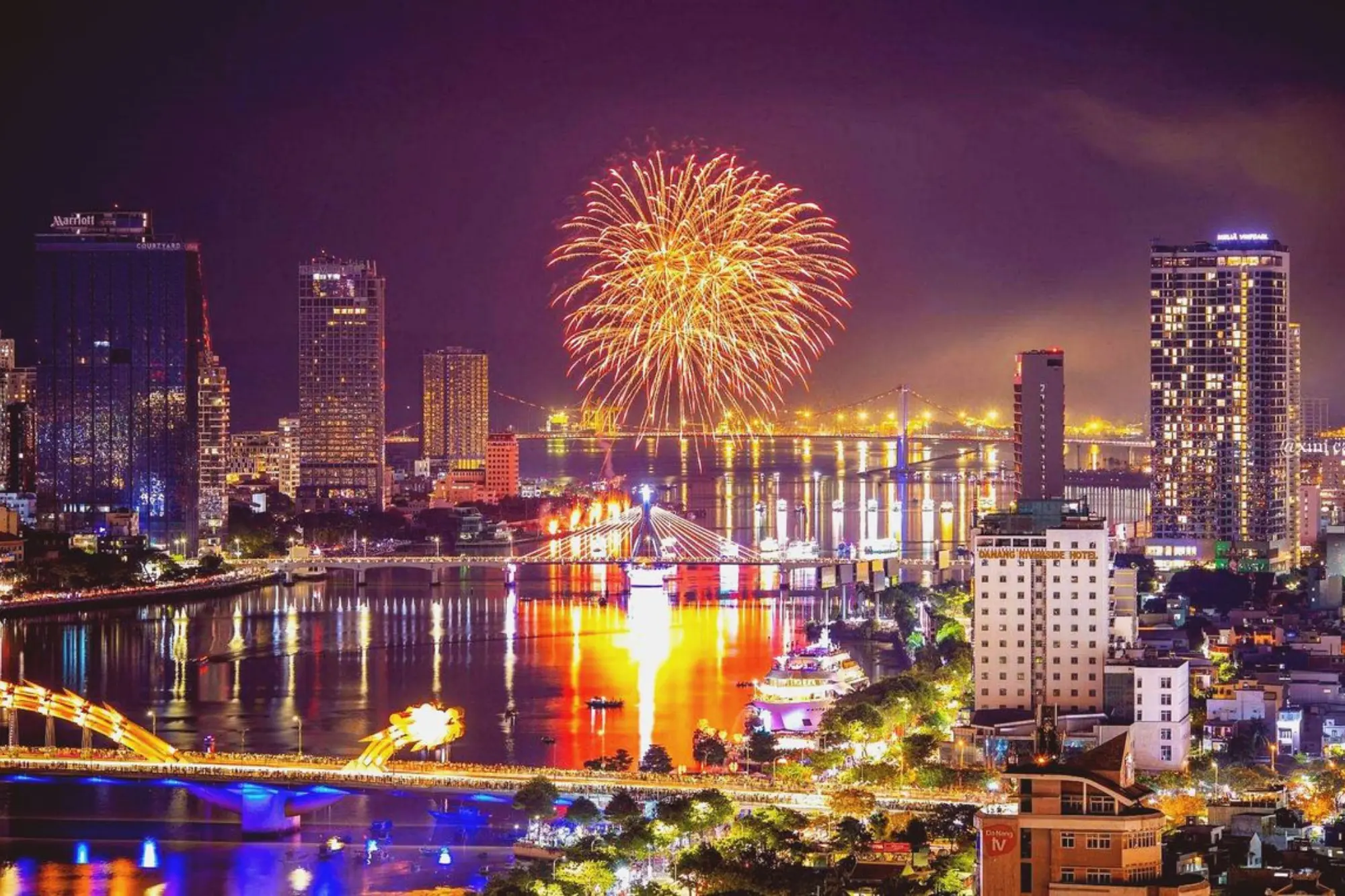 Da Nang firework festival