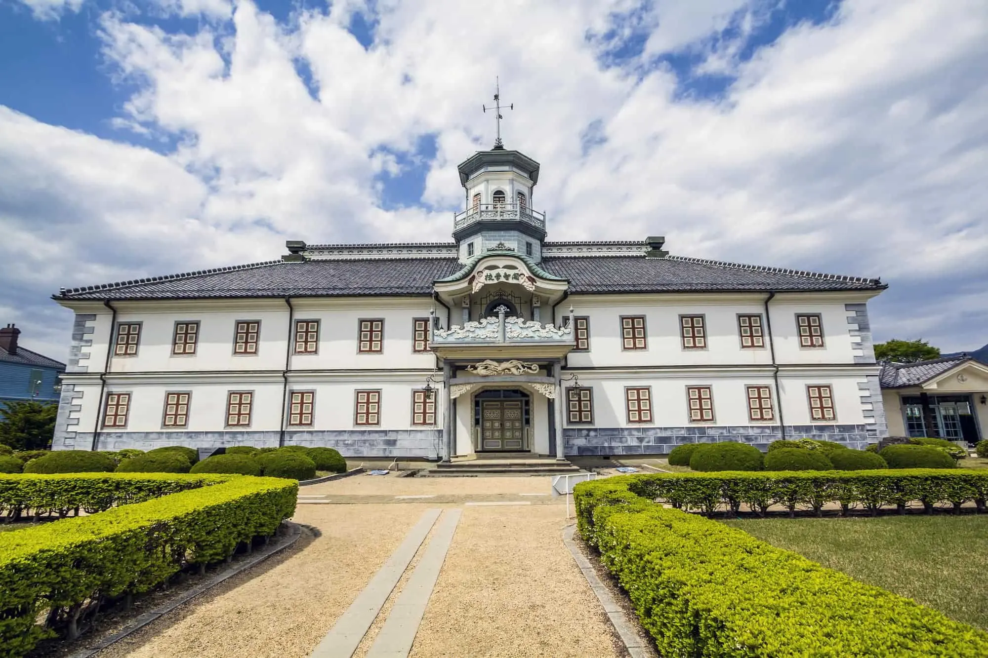Former Kaichi School, Matsumoto