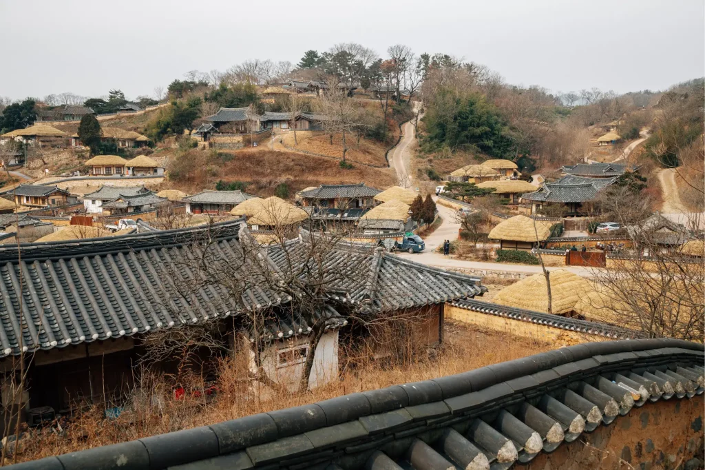 Andong Hahoe Village