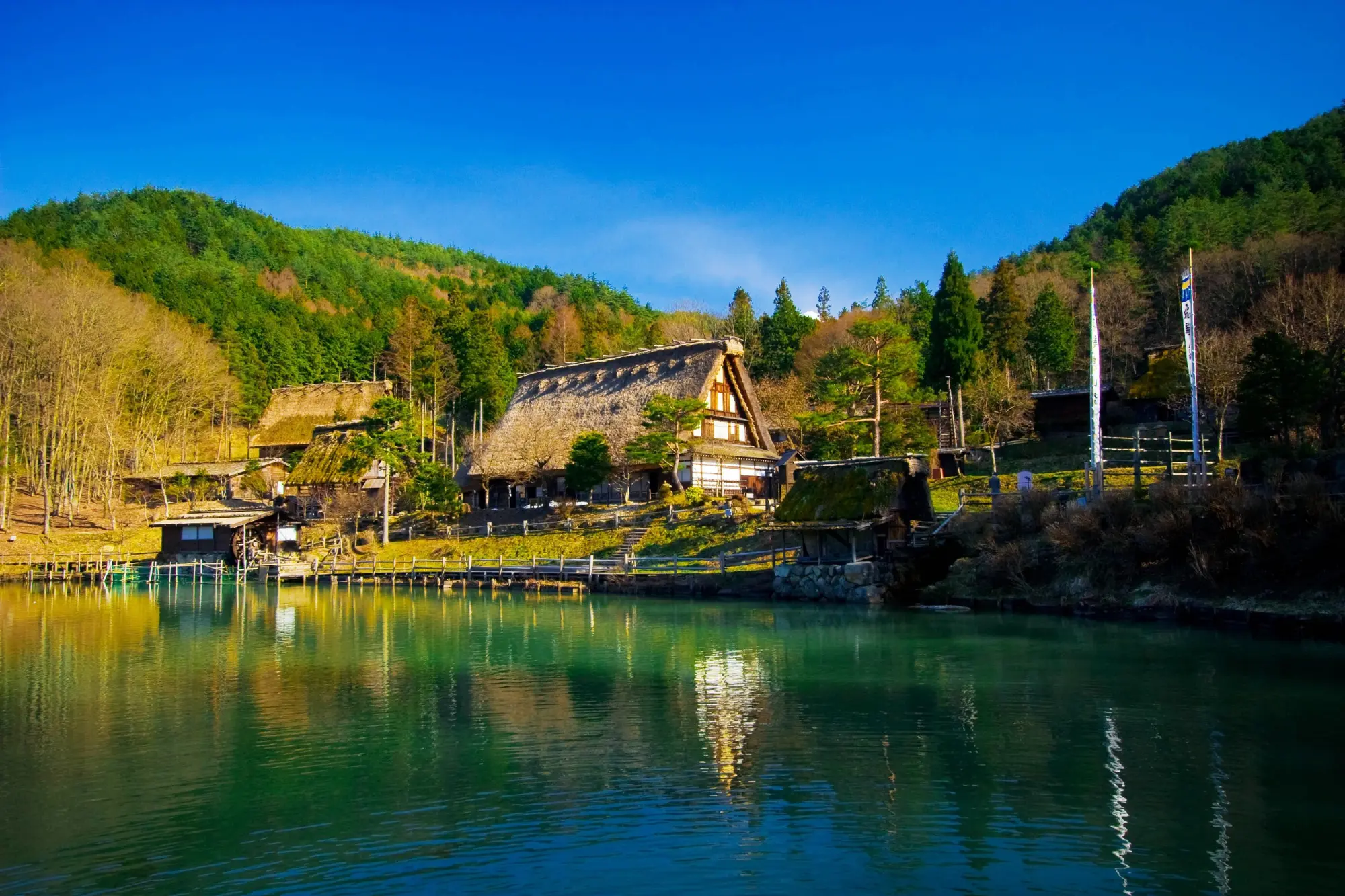 Hida Folk Village