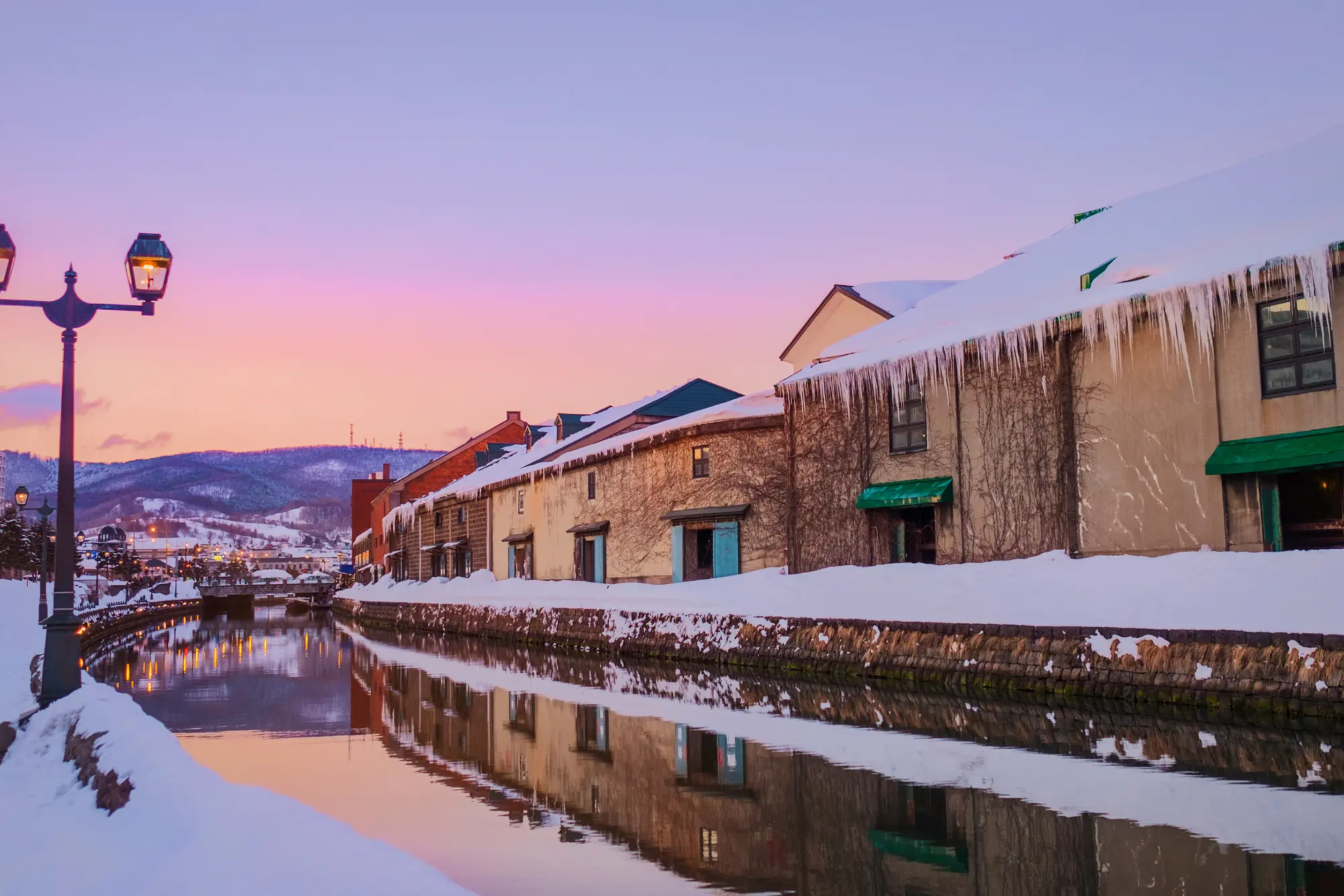 Hokkaido in winter