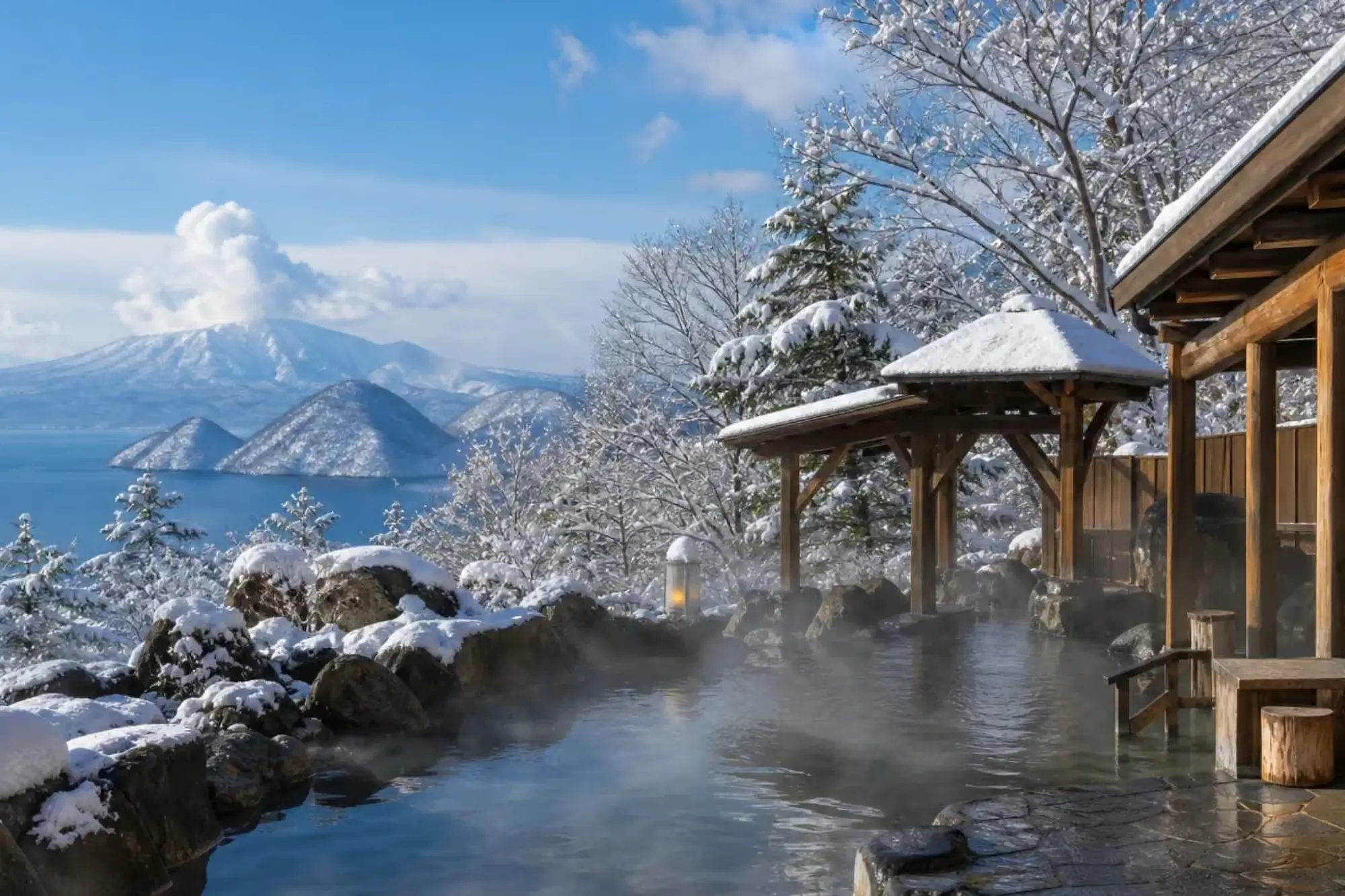 Hokkaido's Hot Springs