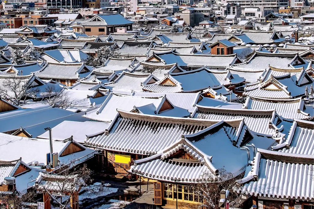 Jeonju Hanok Village