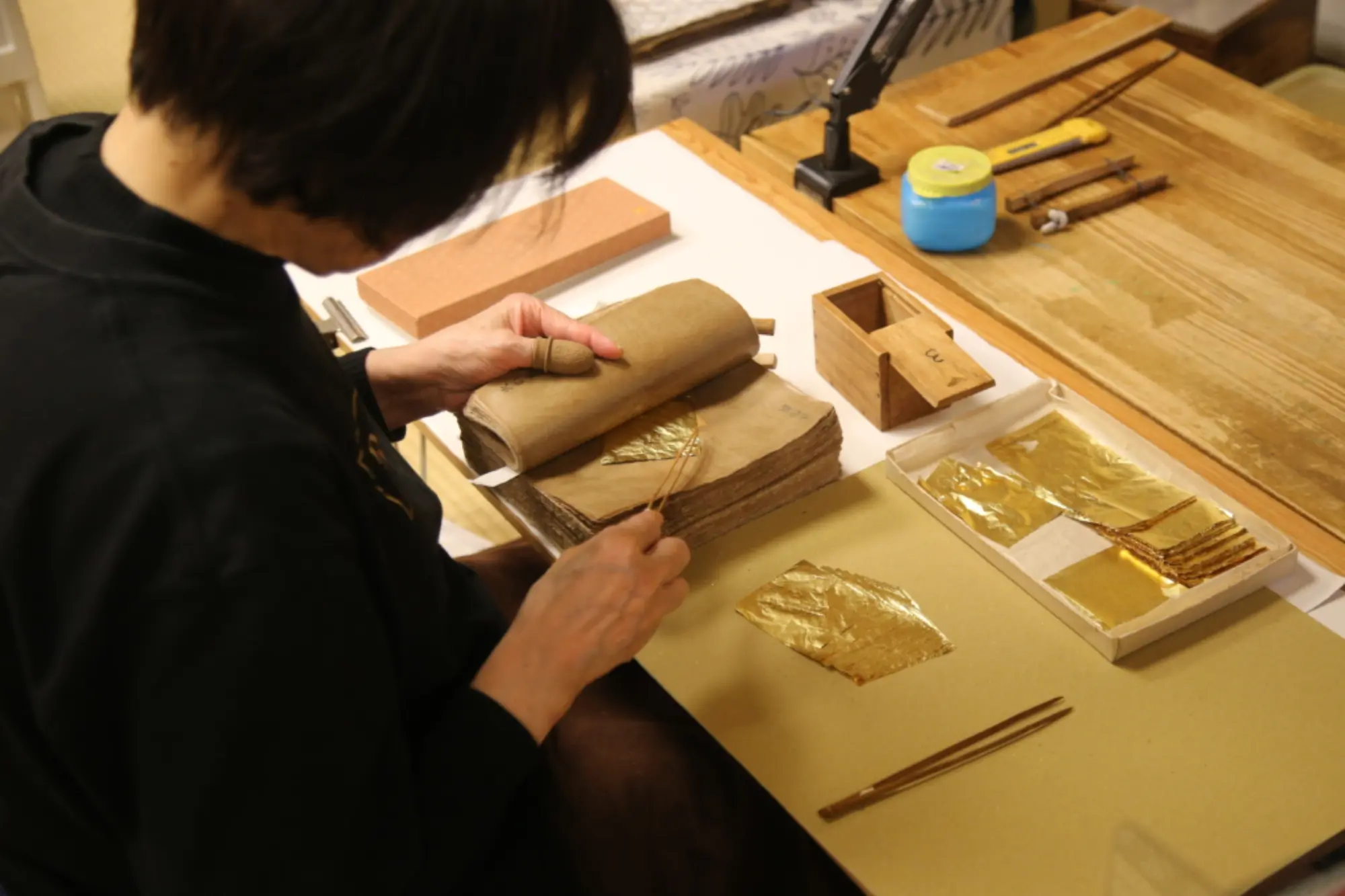 Kanazawa's Gold Leaf Culture