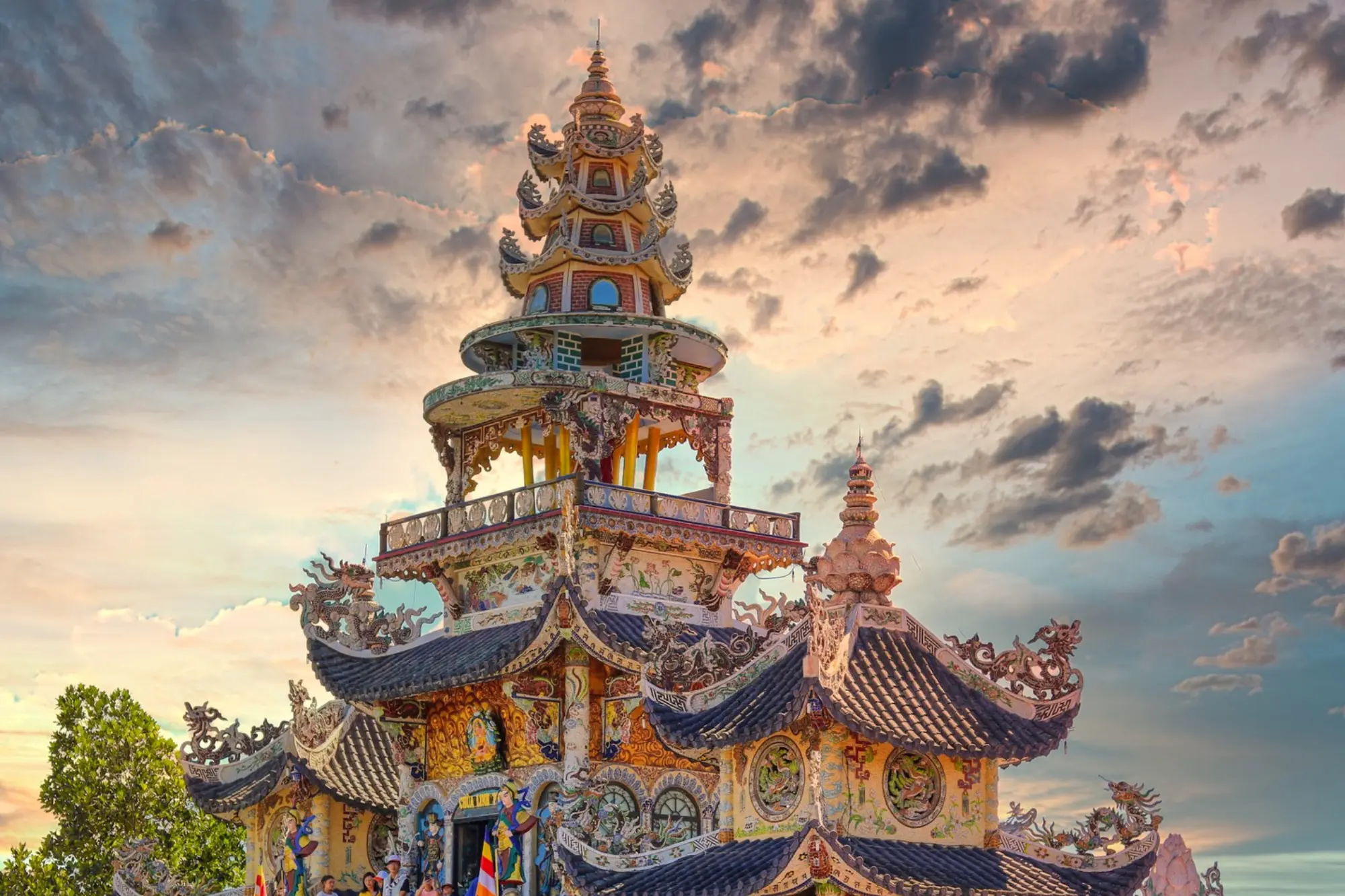 Linh Phuoc Pagoda