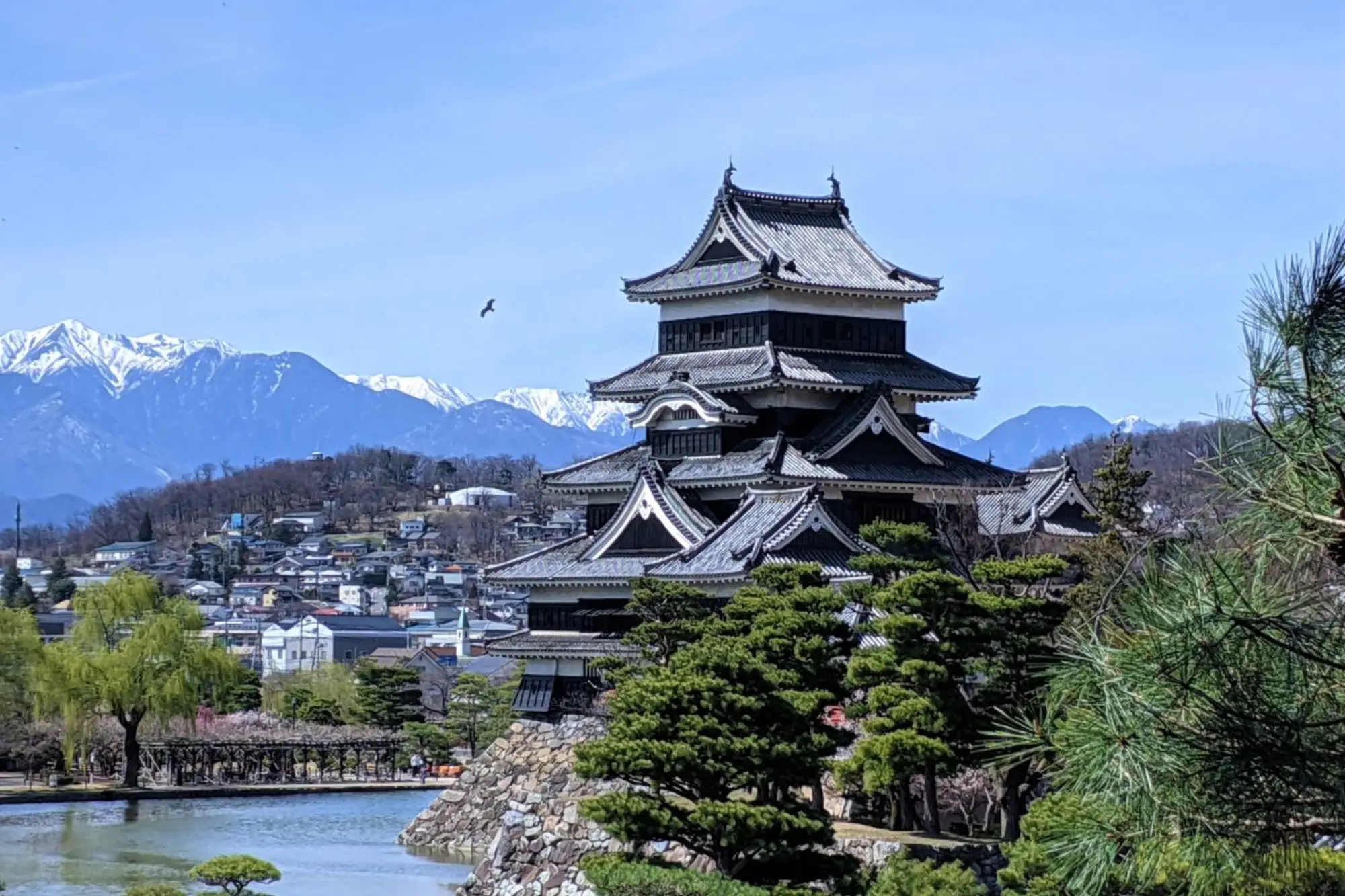 Matsumoto historic scenery