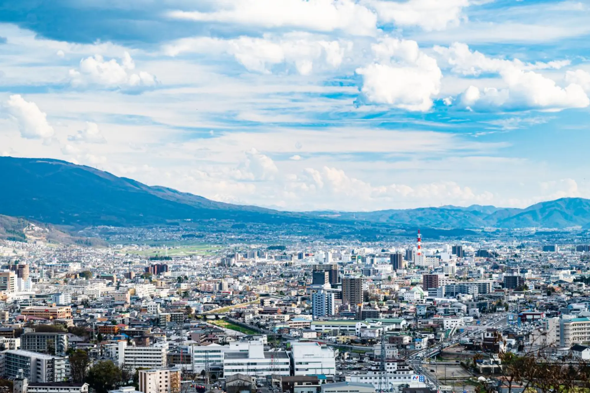 Matsumoto from Above
