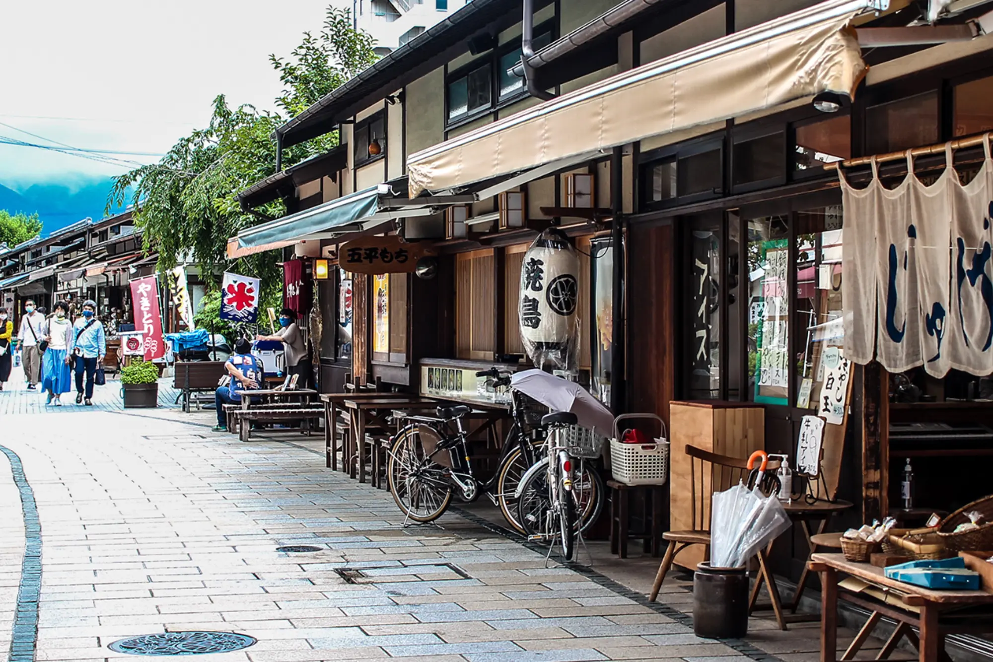Nawate Street, Matsumoto