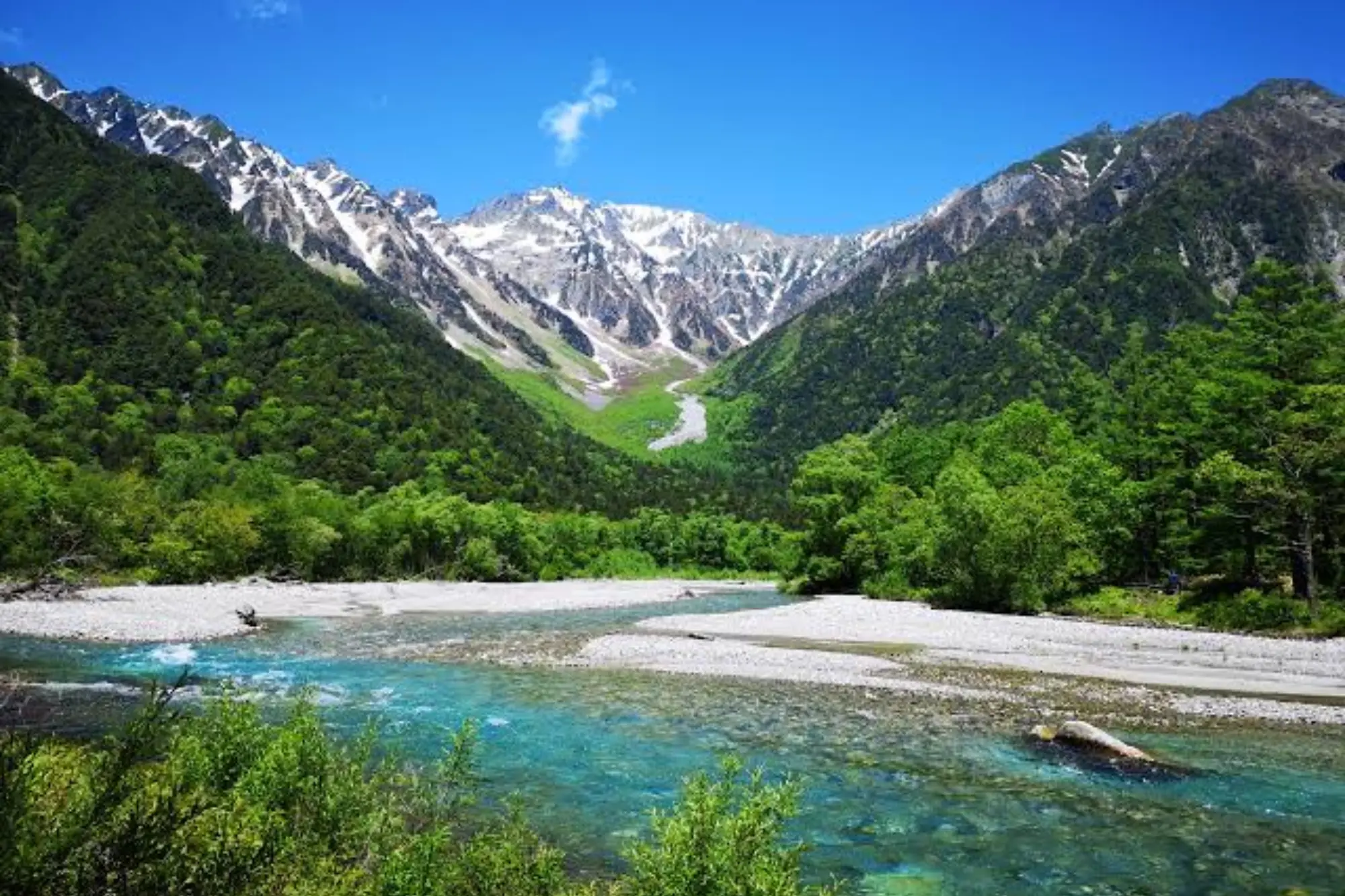 Northern Alps Scenery