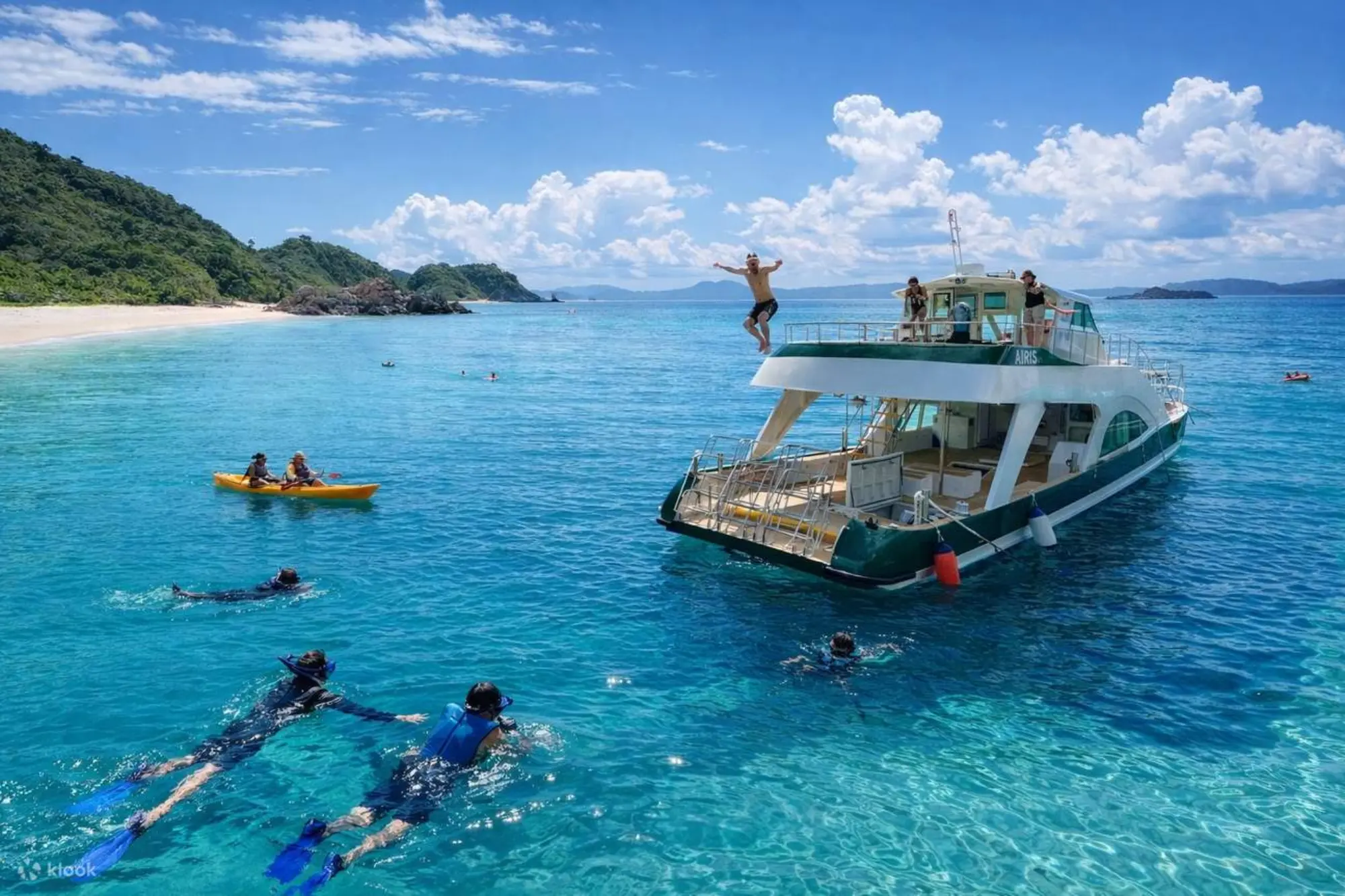 Okinawa snorkeling