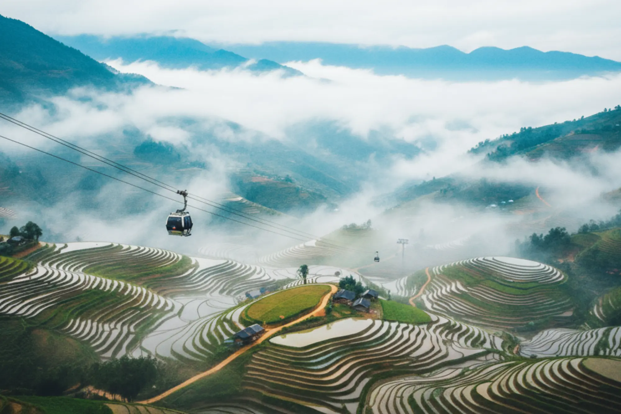 Sapa Cable Car