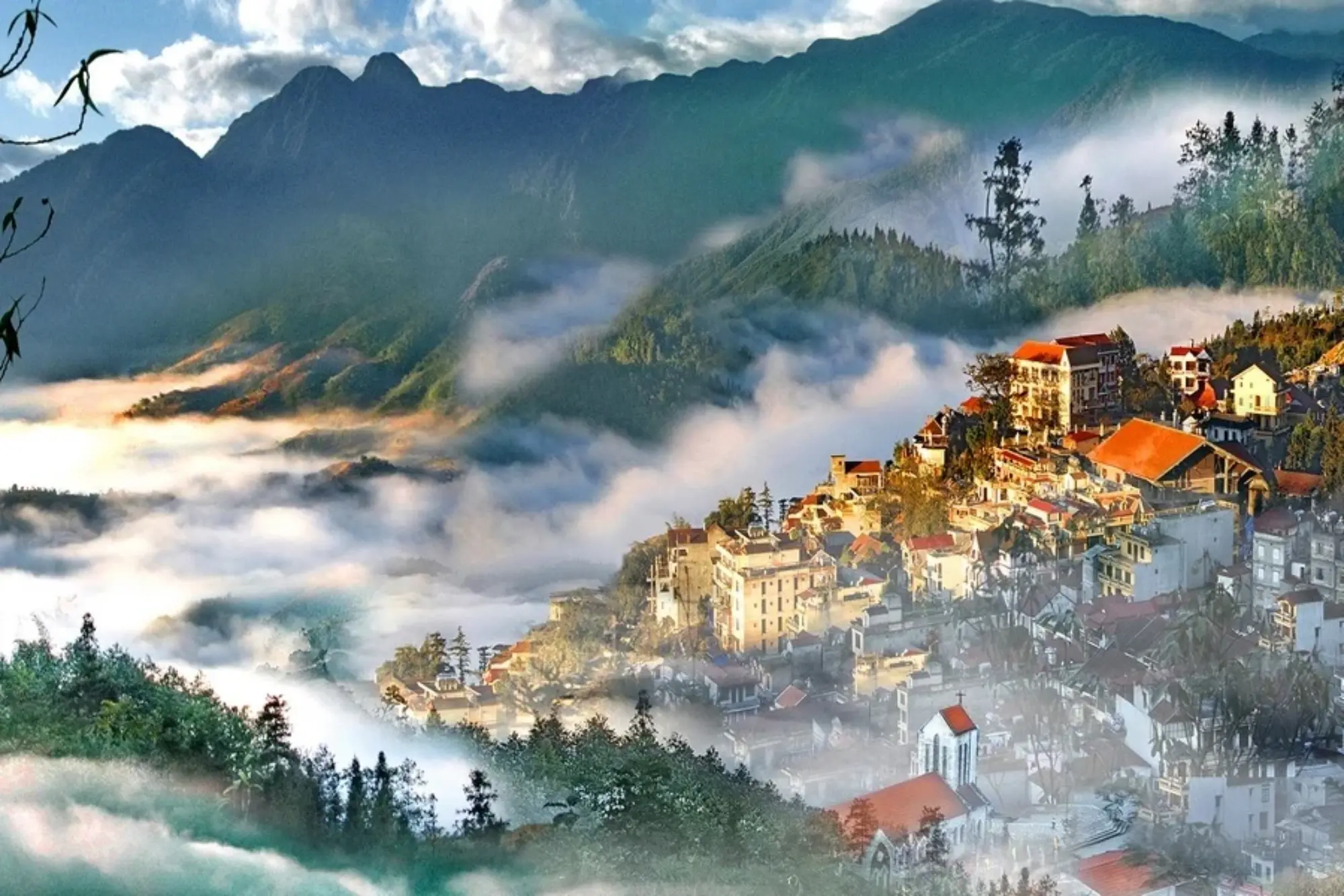 Sapa Town
