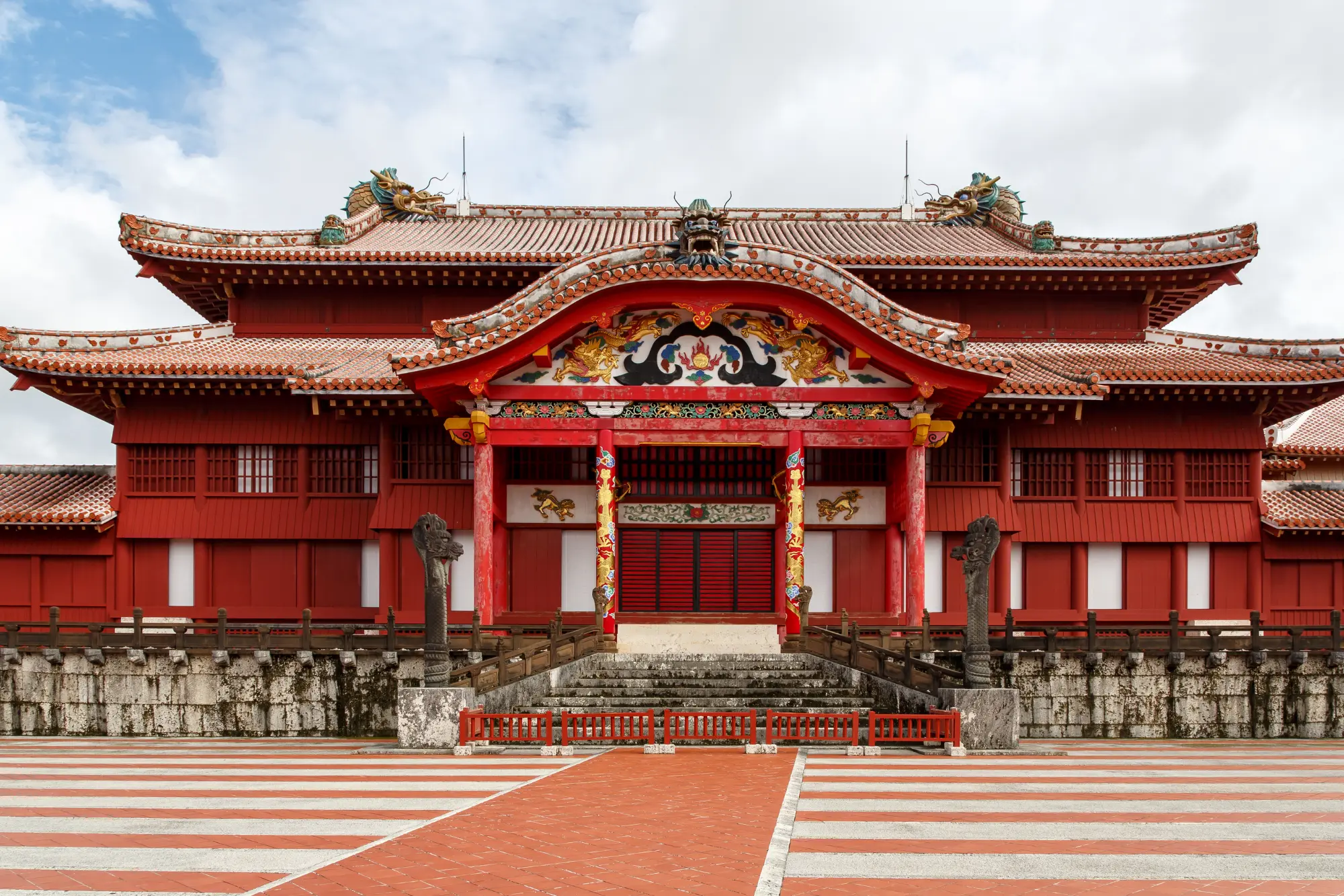 Shuri Castle, Okinawa