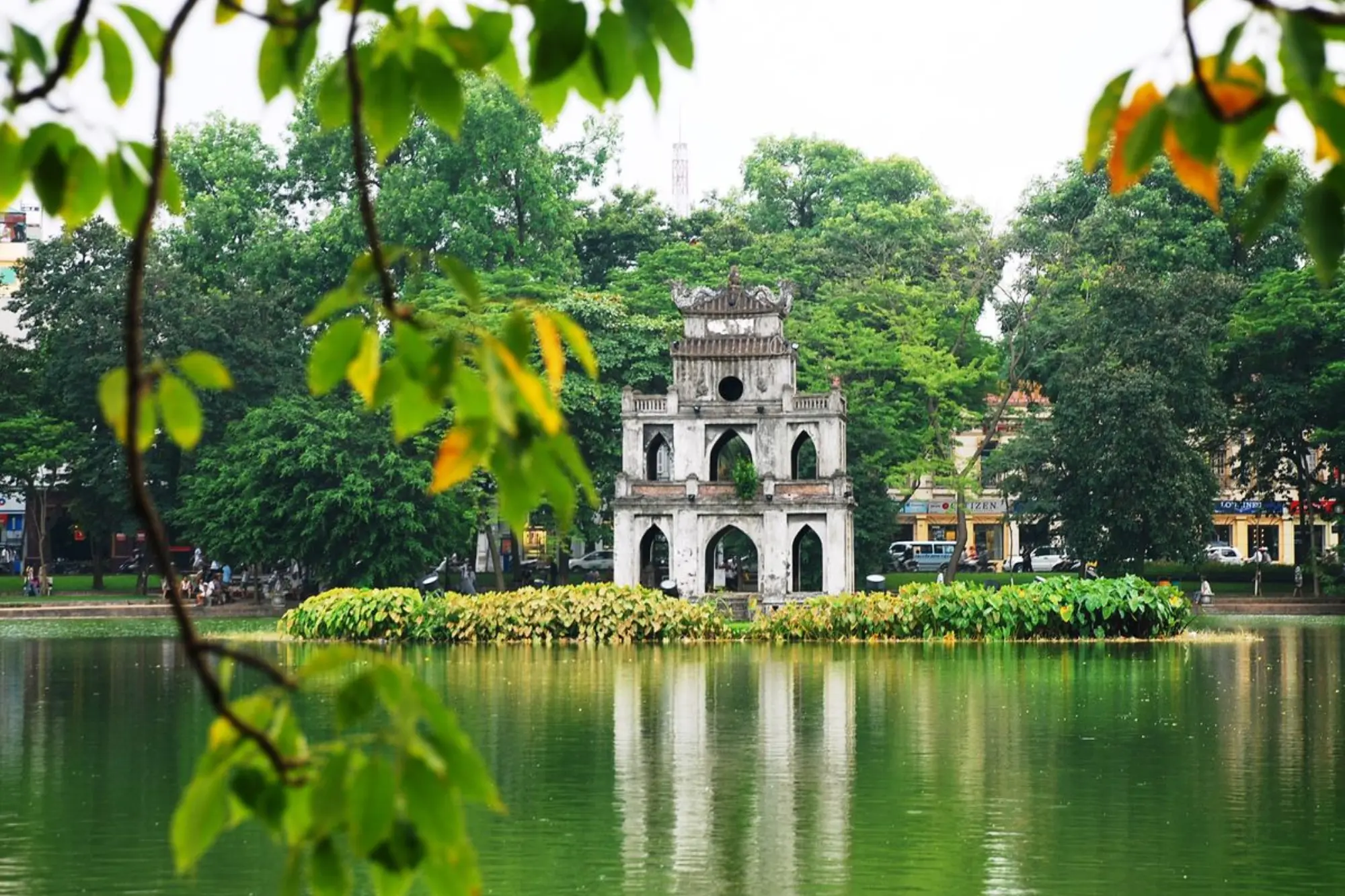 Old Quarter streets, one of the top things to see in Hanoi