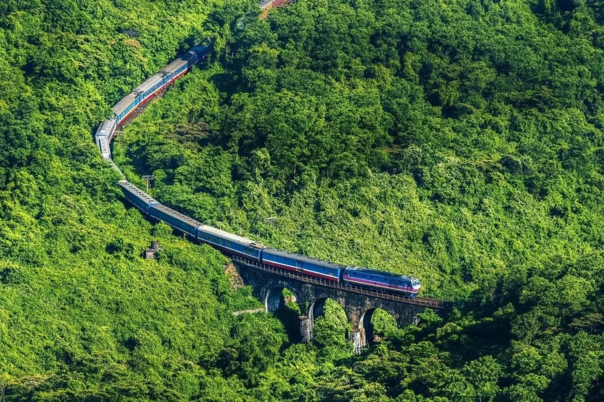 Vietnam North-South Train