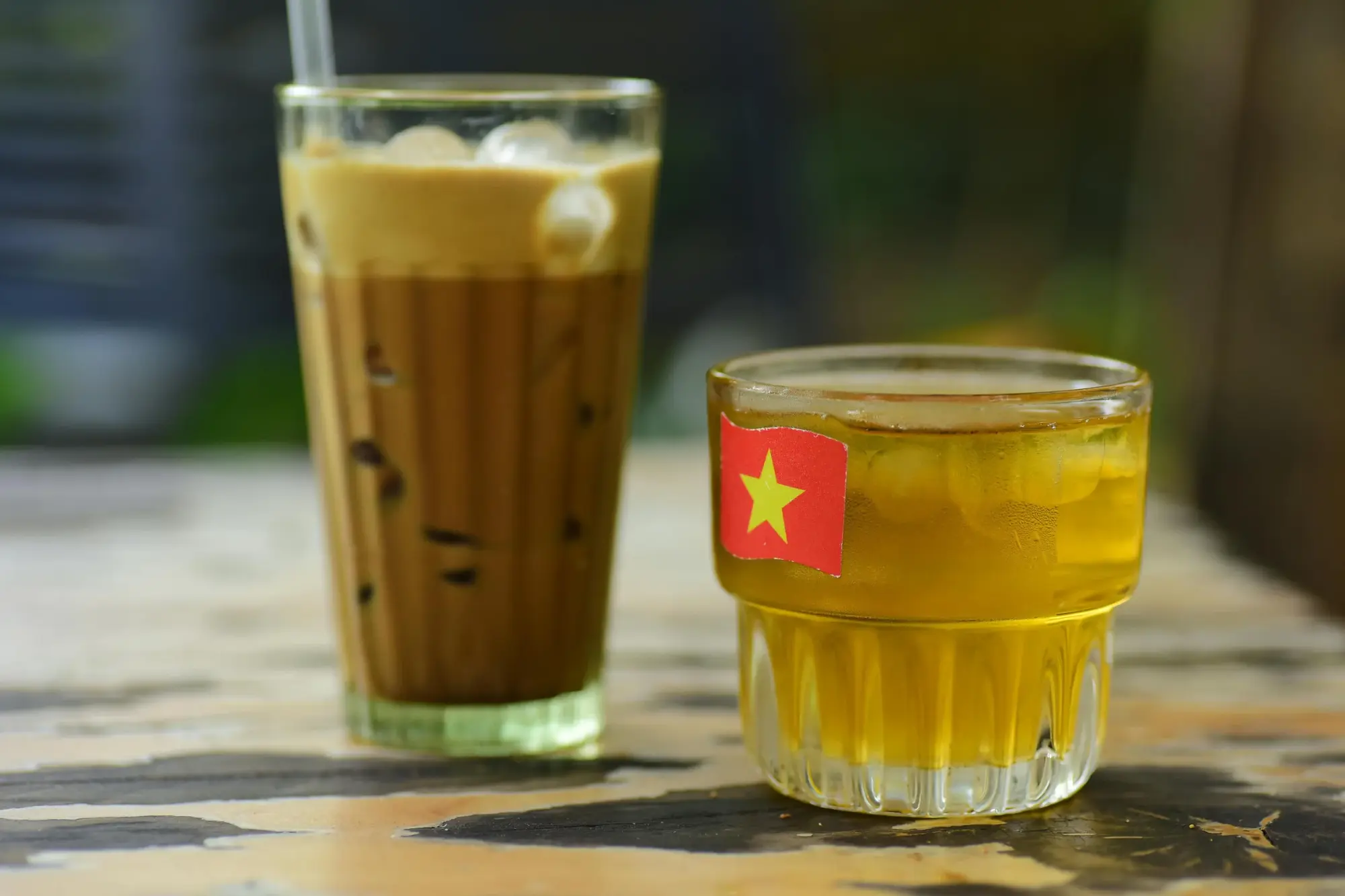 Buying coffee and tea in Vietnam