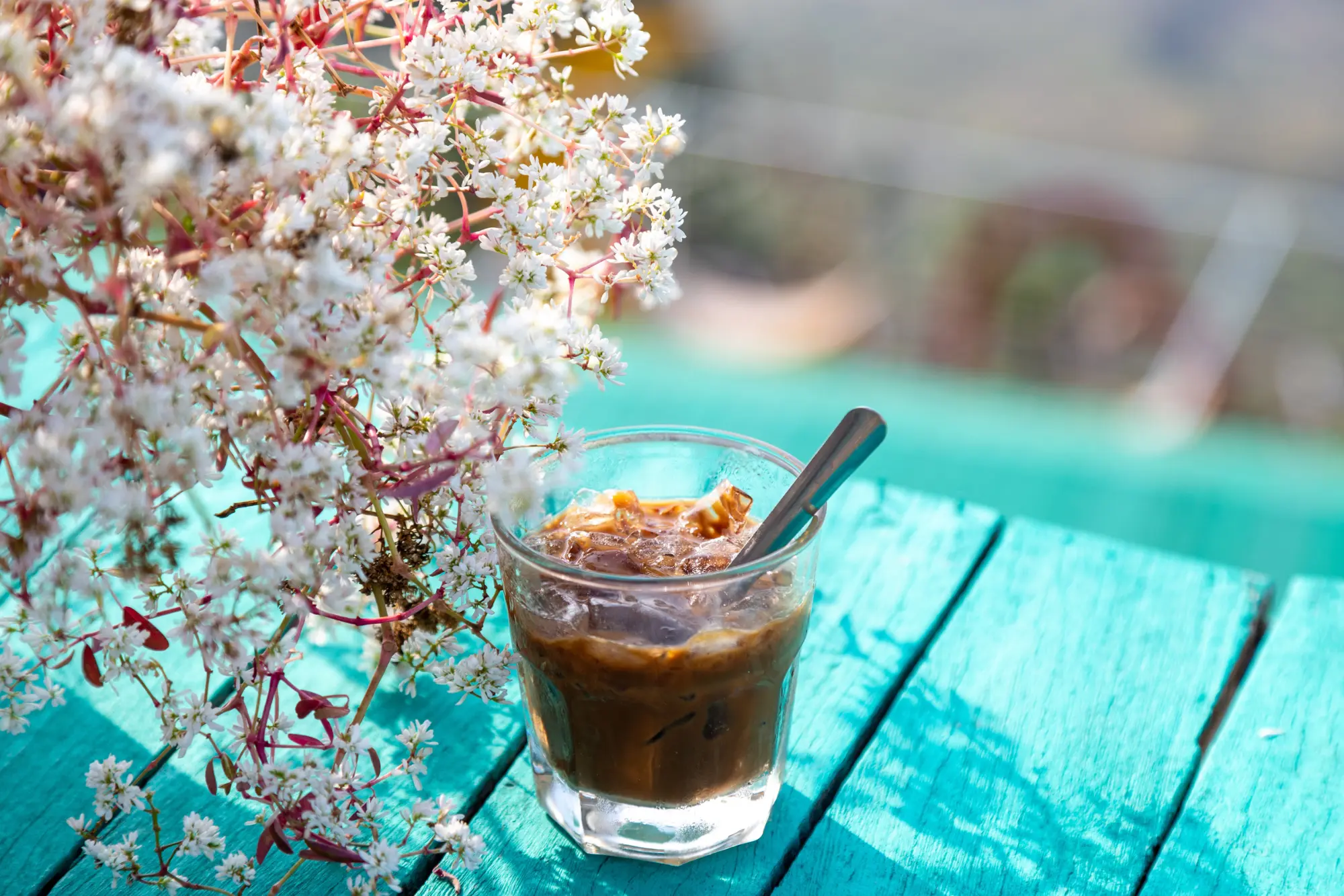Dak Lak iced milk coffee, Central Highlands of Vietnam