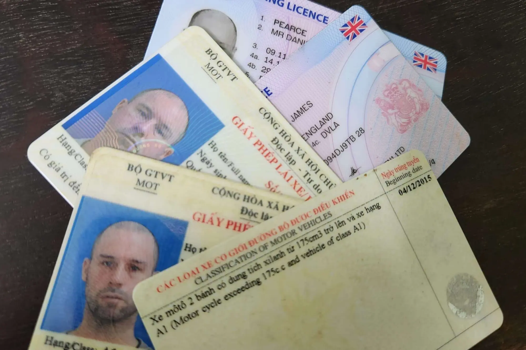 Driving Licence