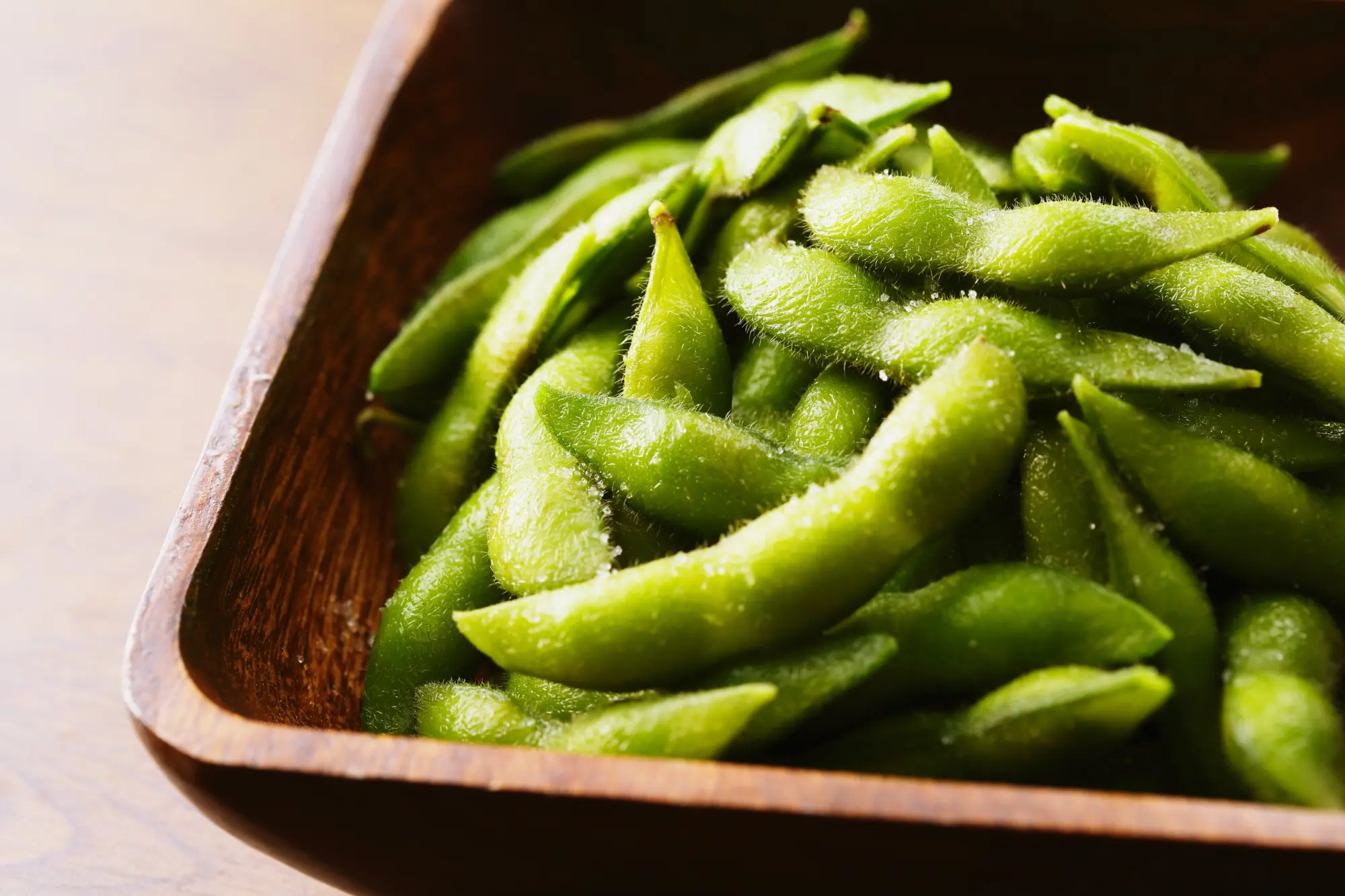 Edamame in Izakaya