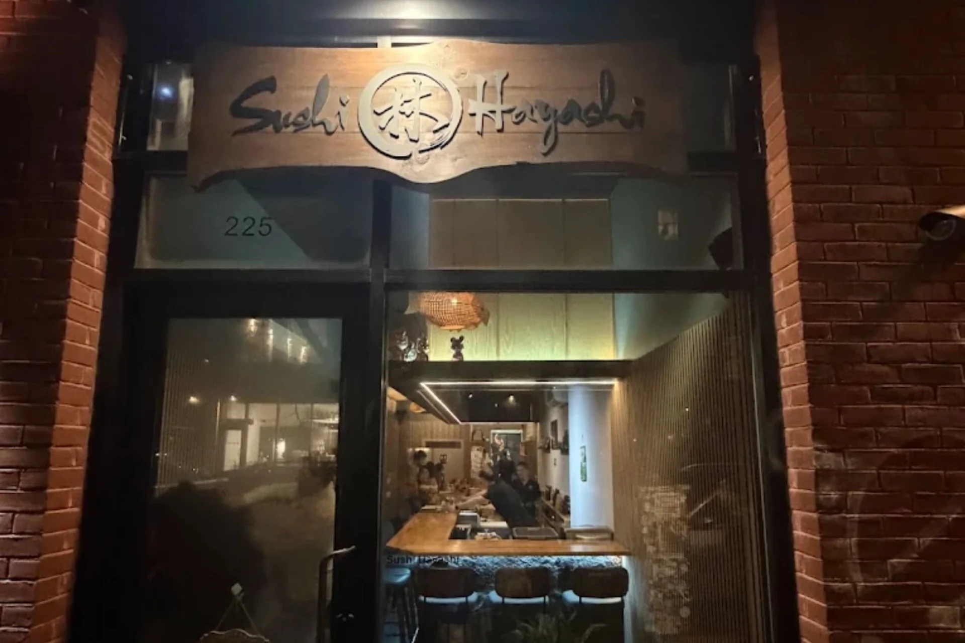 Sushi Hayashi - Kyoto