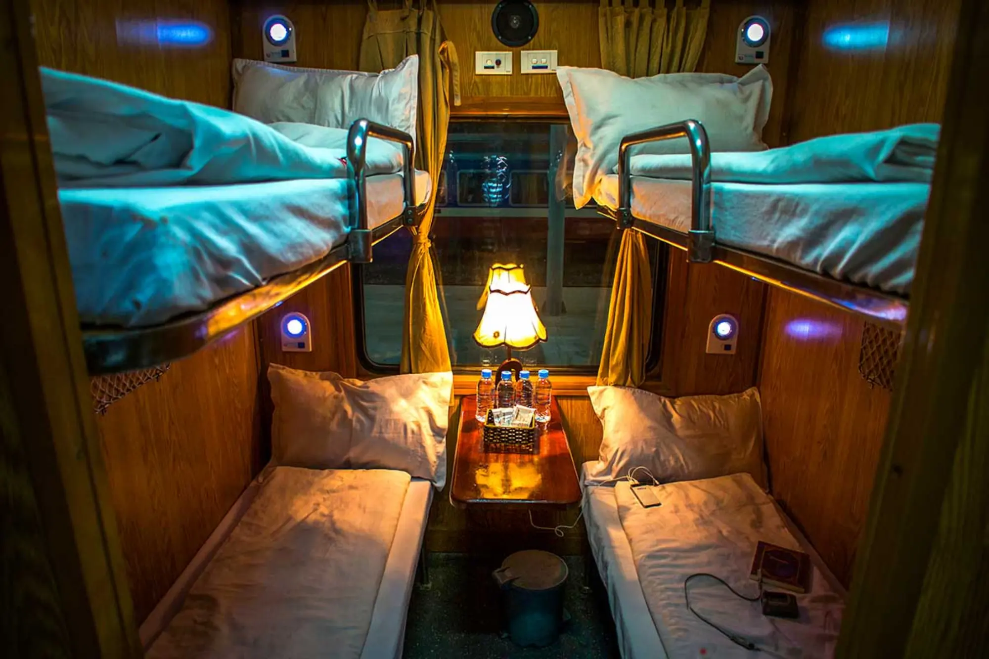 Four-Berth Sleeper