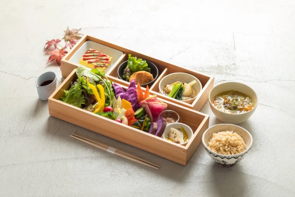 Gluten-free japanese food