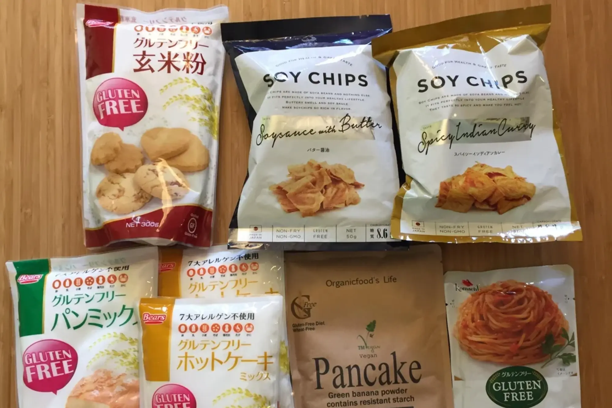 Gluten-free snack