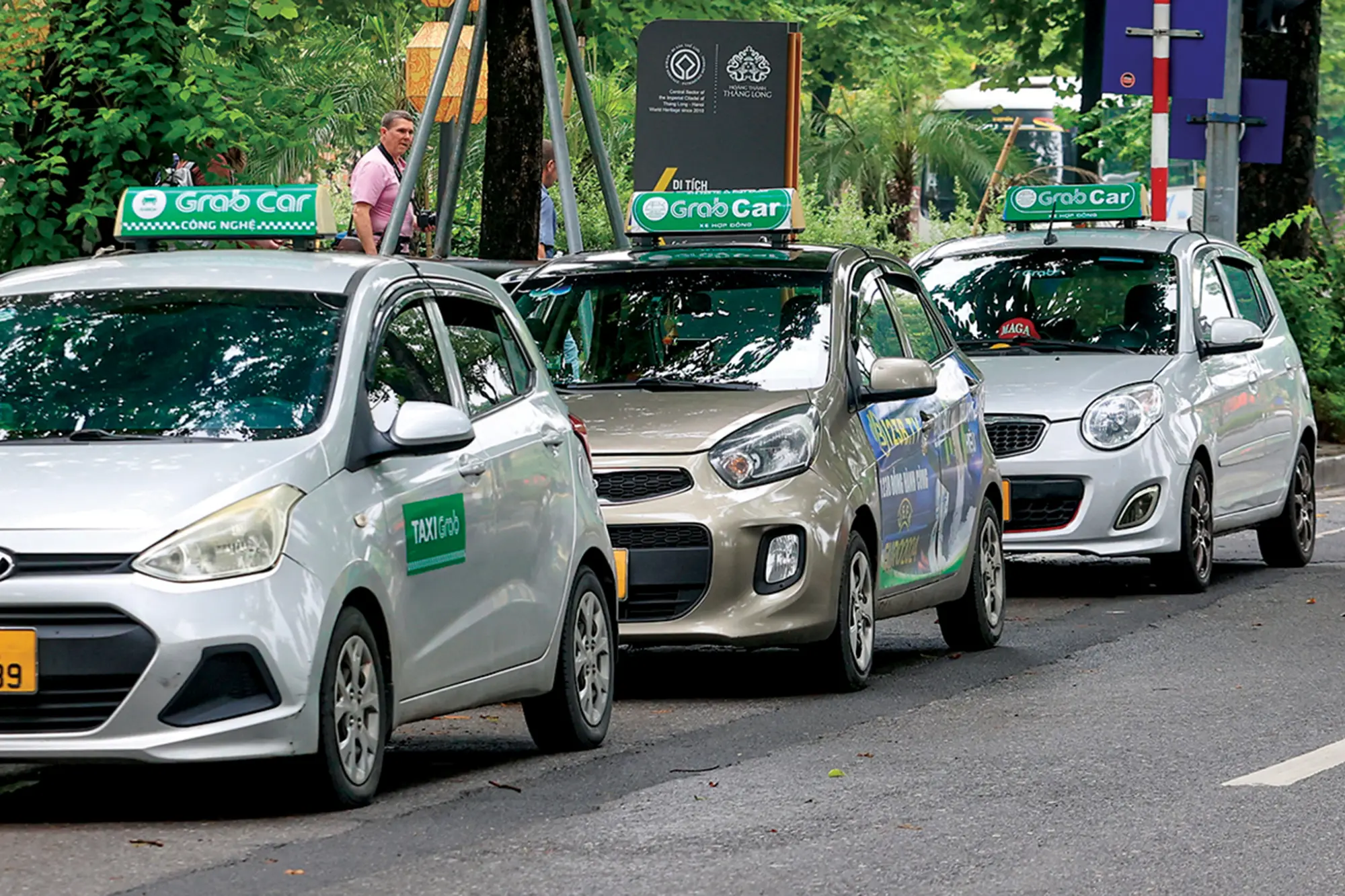 Grab car